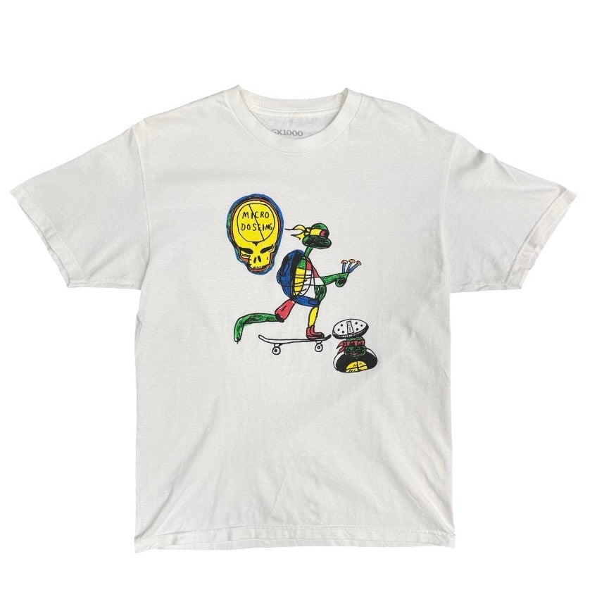 GX1000 Micro Doseing White Tshirt