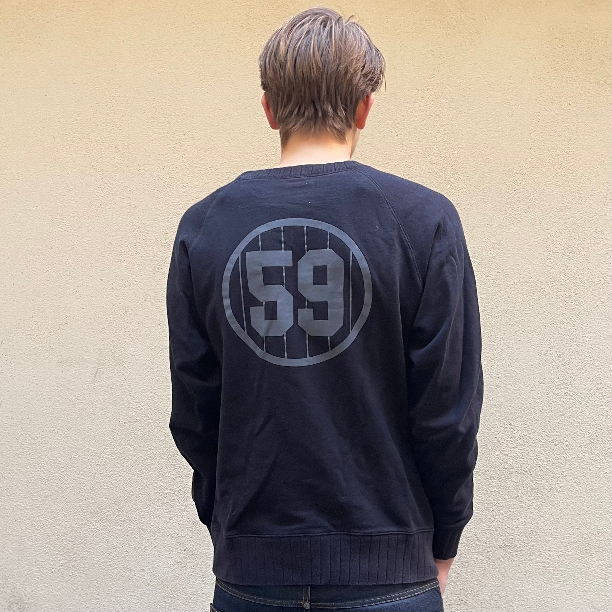 Undefeated The House That Fidel Built Black Sweatshirt