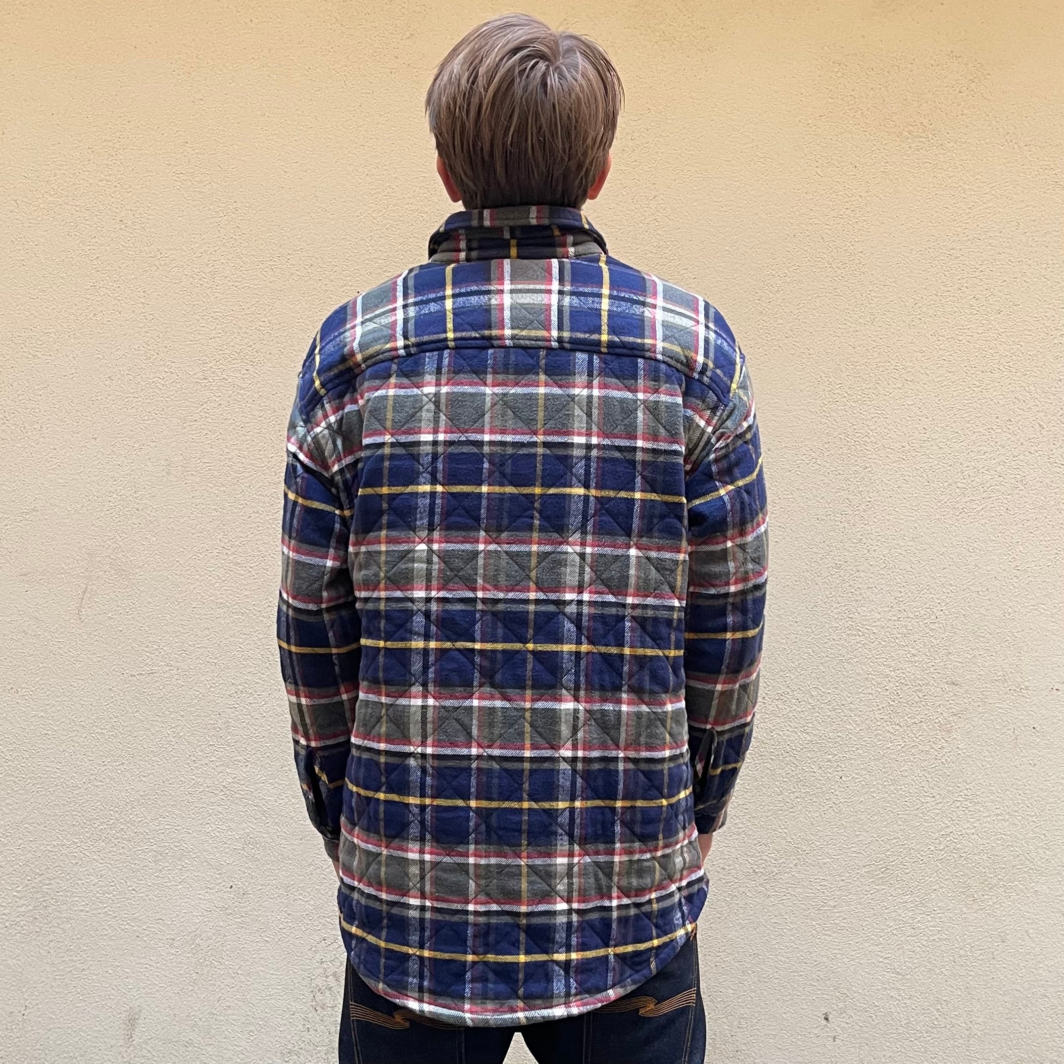 Levi's Flannel Padded Overshirt Jacket