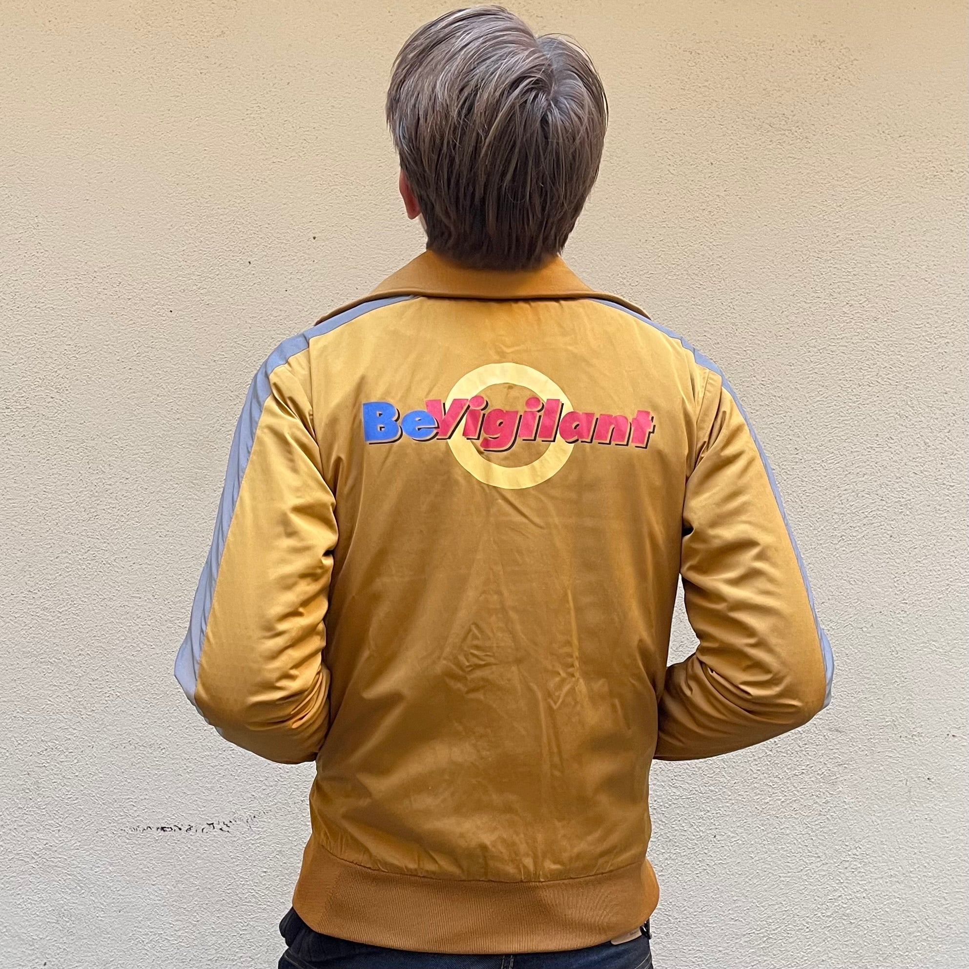 Daily Paper FW18 Mustard Wind Jacket