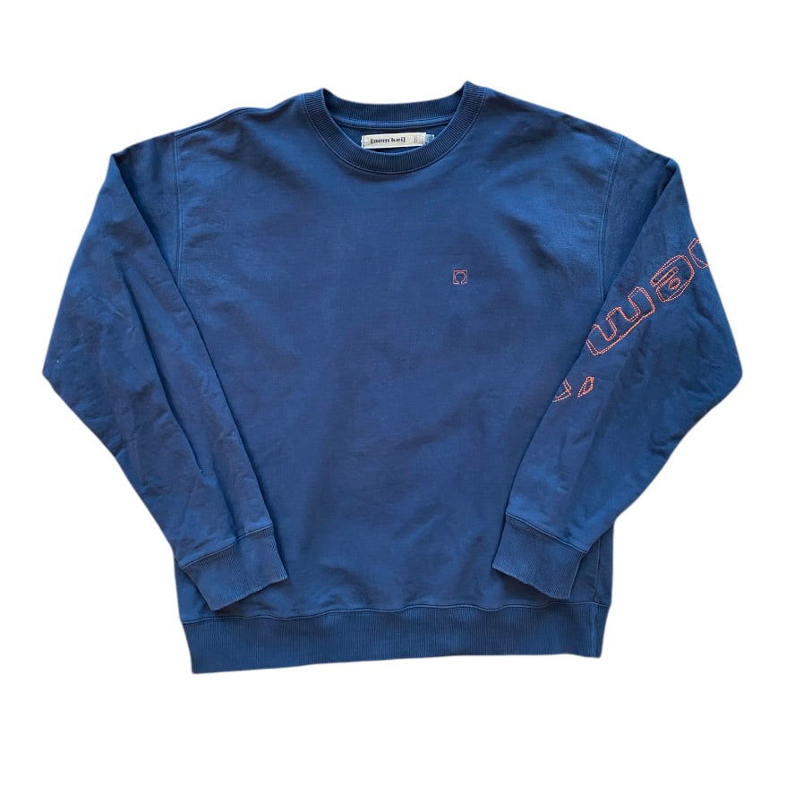 Vintage Aem'kei Navy Crewneck Sweater