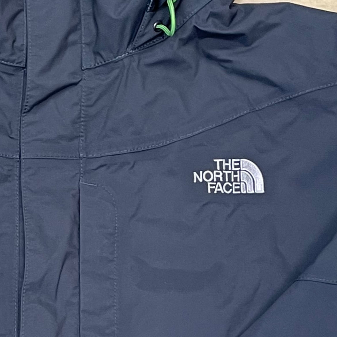 The North Face Grey Hyvent Jacket