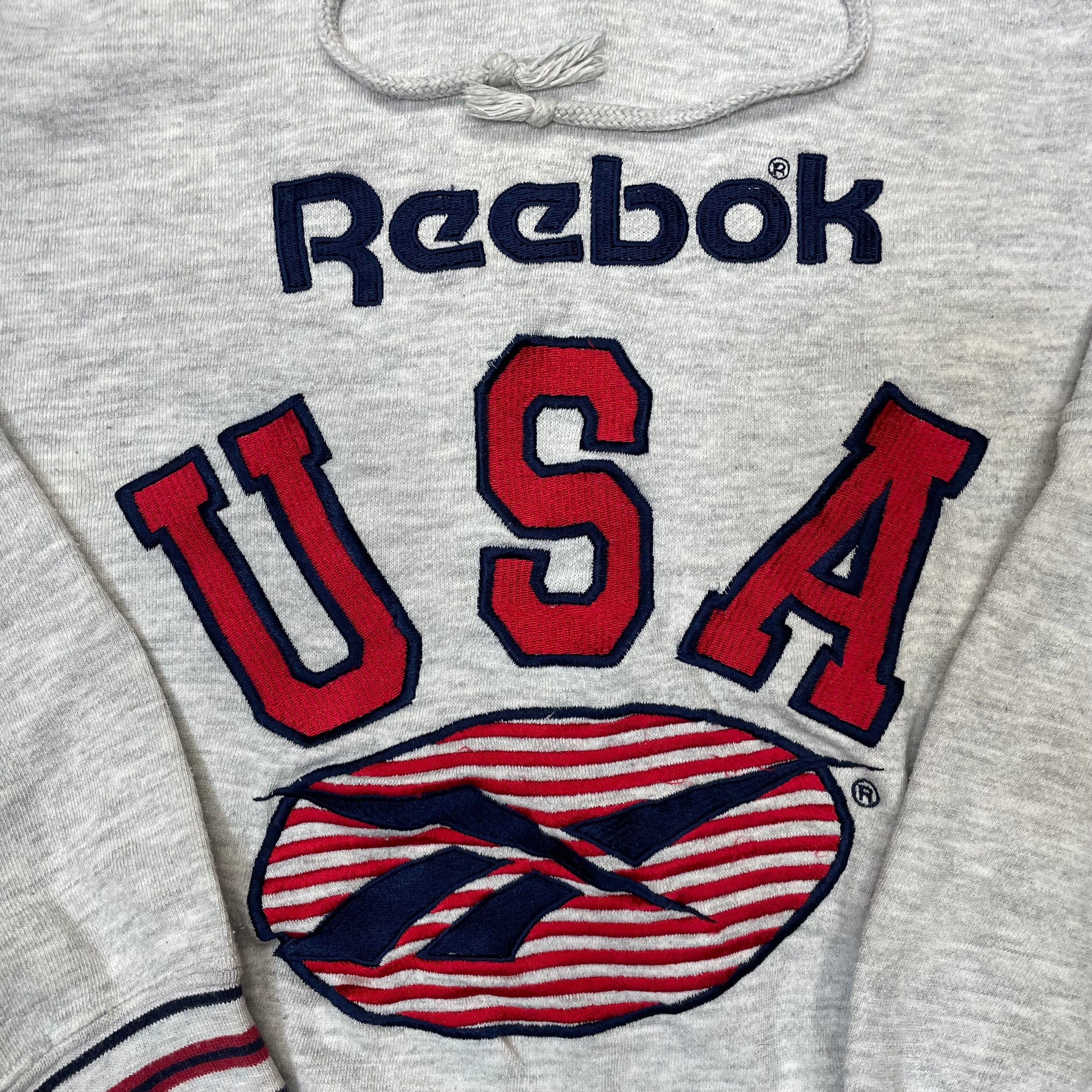 Vintage Reebok Sportwear USA Hoodie (Youth)