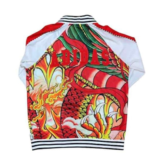 【タグ付き】adidas Rita Oraコラボ ドラゴントラックジャケットM Adidas x Rita Ora Super Track Top Jacket Comic Print Medium | eBay