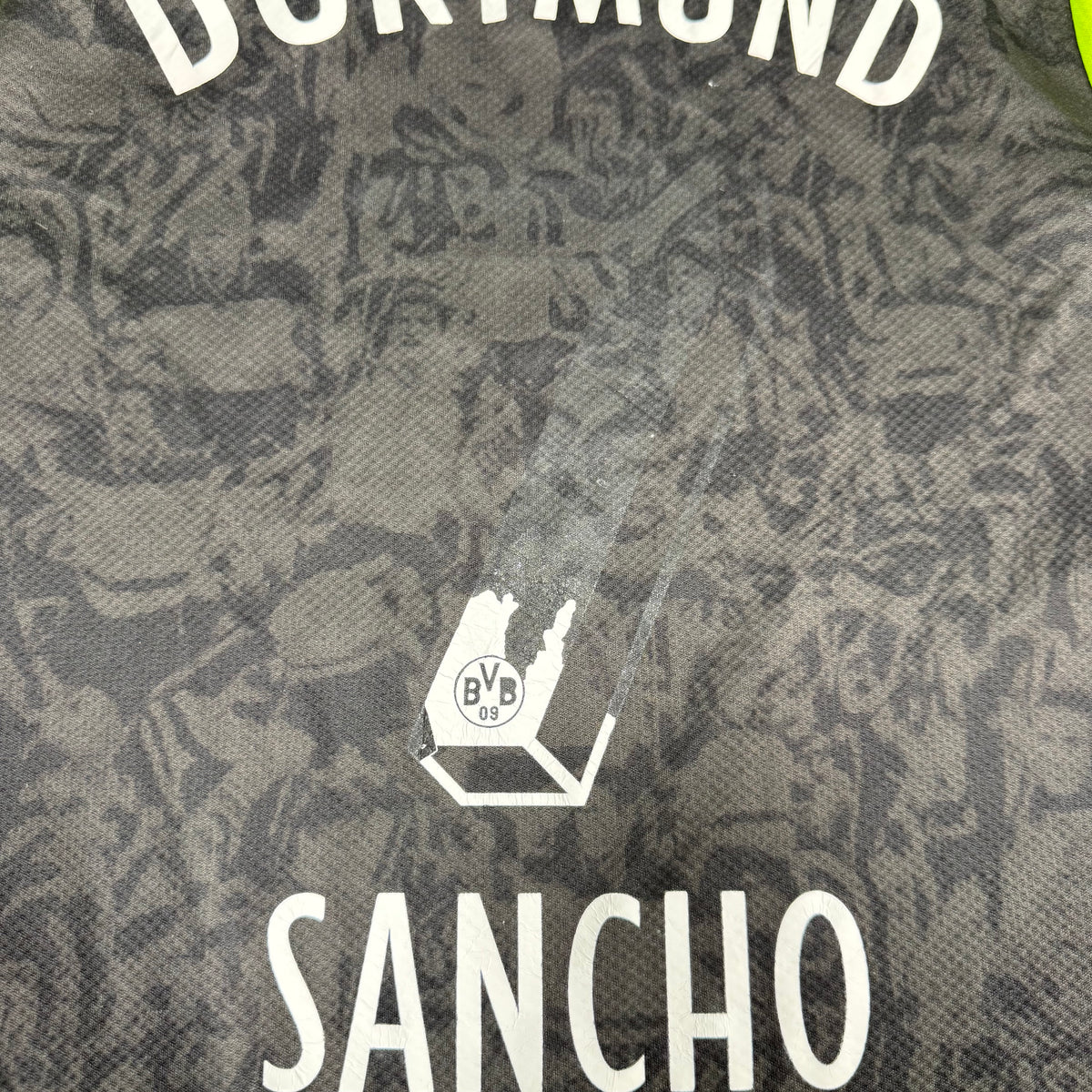 Puma Borussia Dortmund Sancho #7 2020/2021 Special Edition Football Jersey
