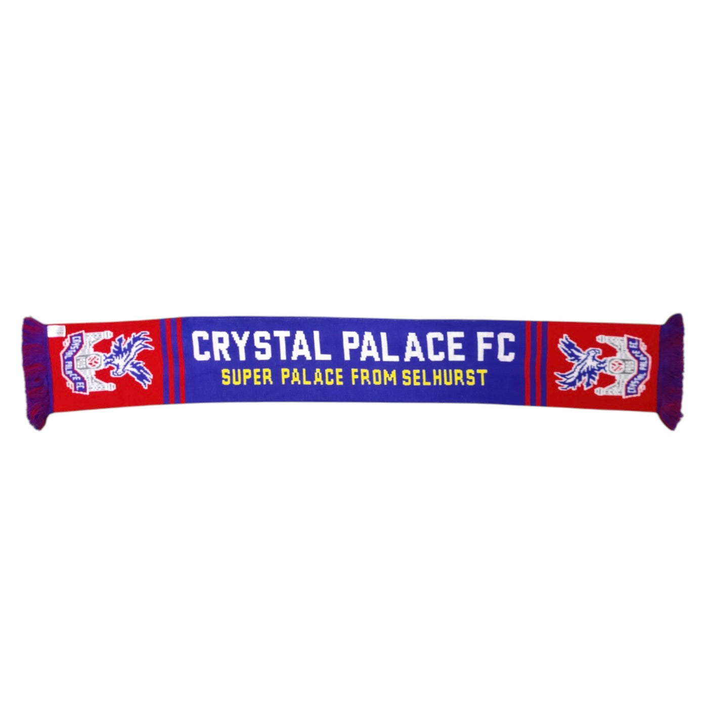 Crystal Palace FC Super Palace Football Scarf