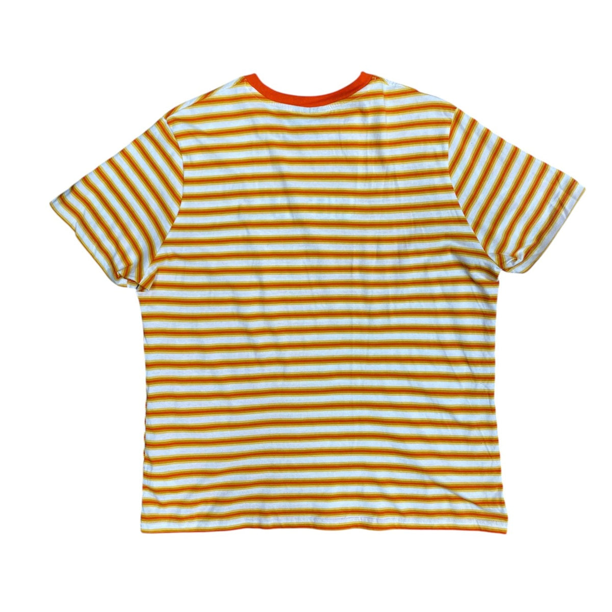 Kellogg's Cheez It Yellow Striped Shirt