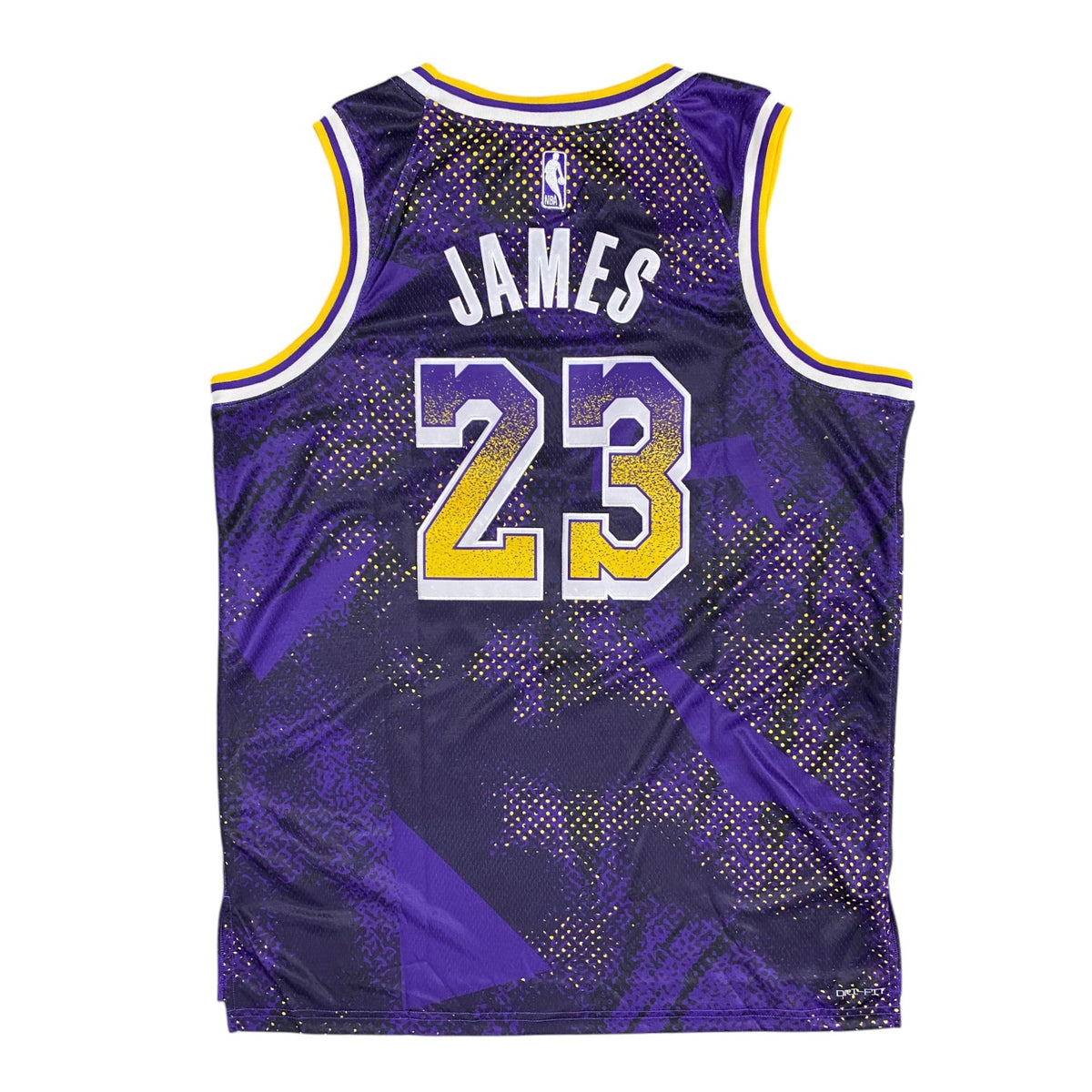 Nike NBA Lebron James Los Angeles Lakers Select Series V5 Basketball Jersey