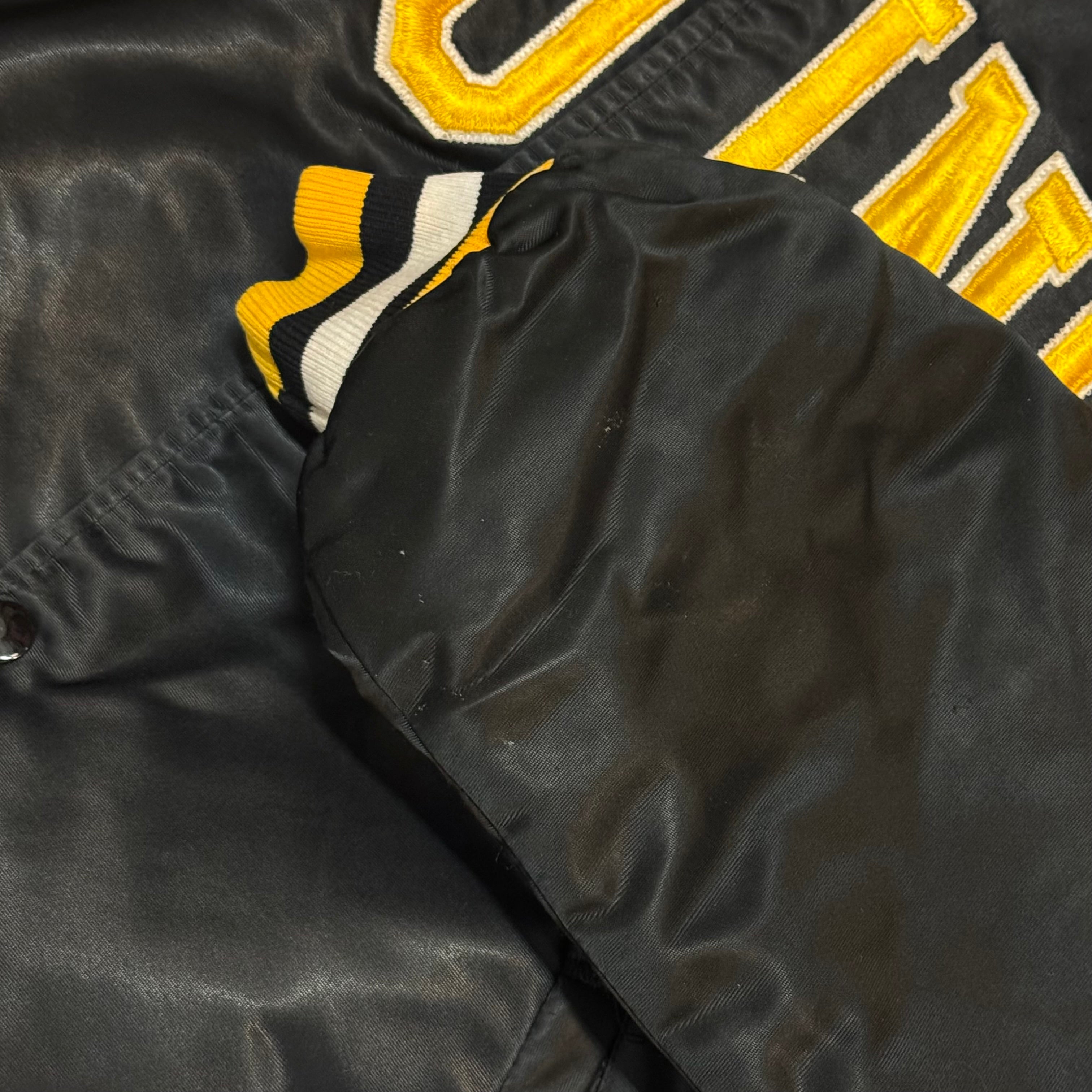 Vintage Starter NHL Boston Bruins Satin Varsity Jacket