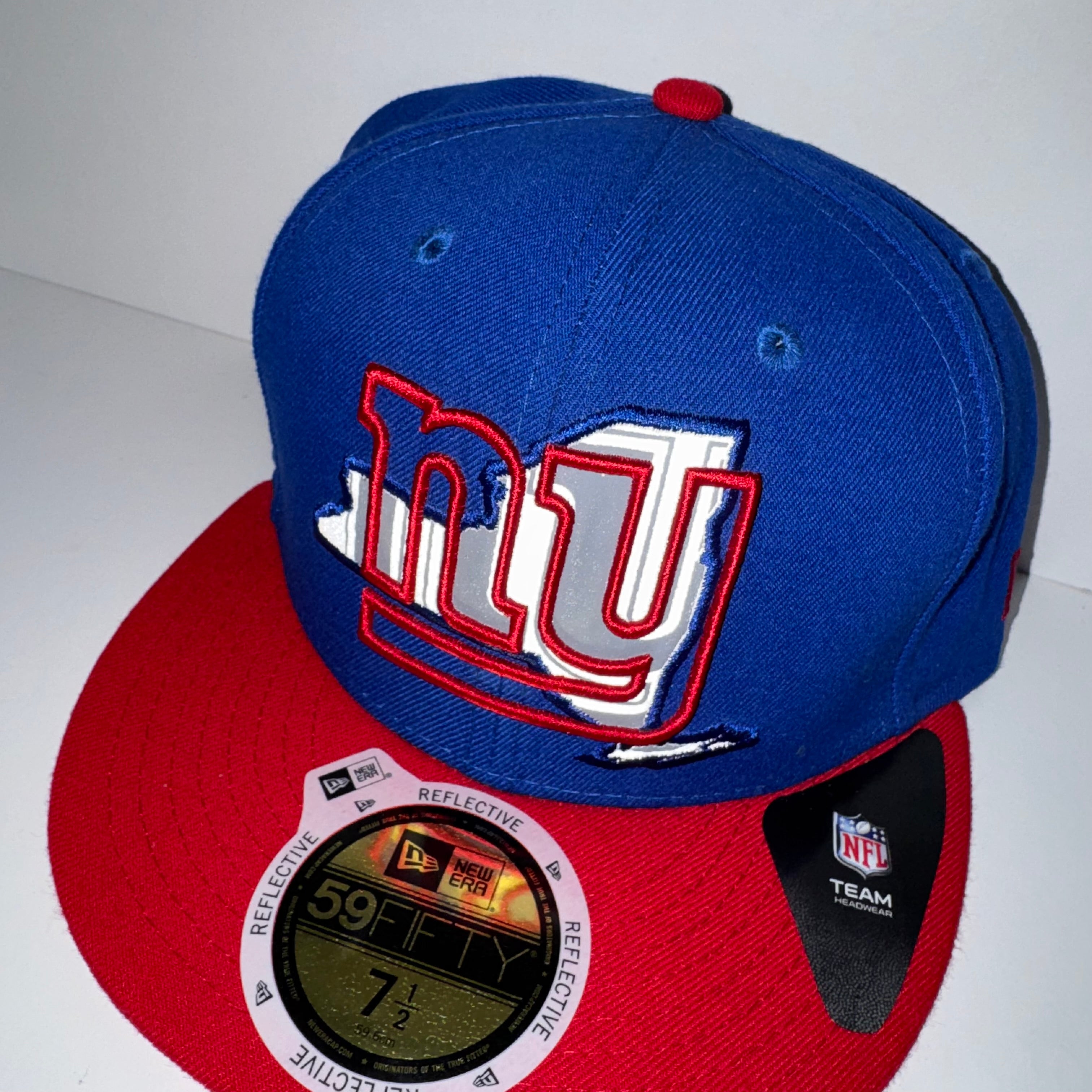 New Era New York Giants Reflective State Fitted Cap