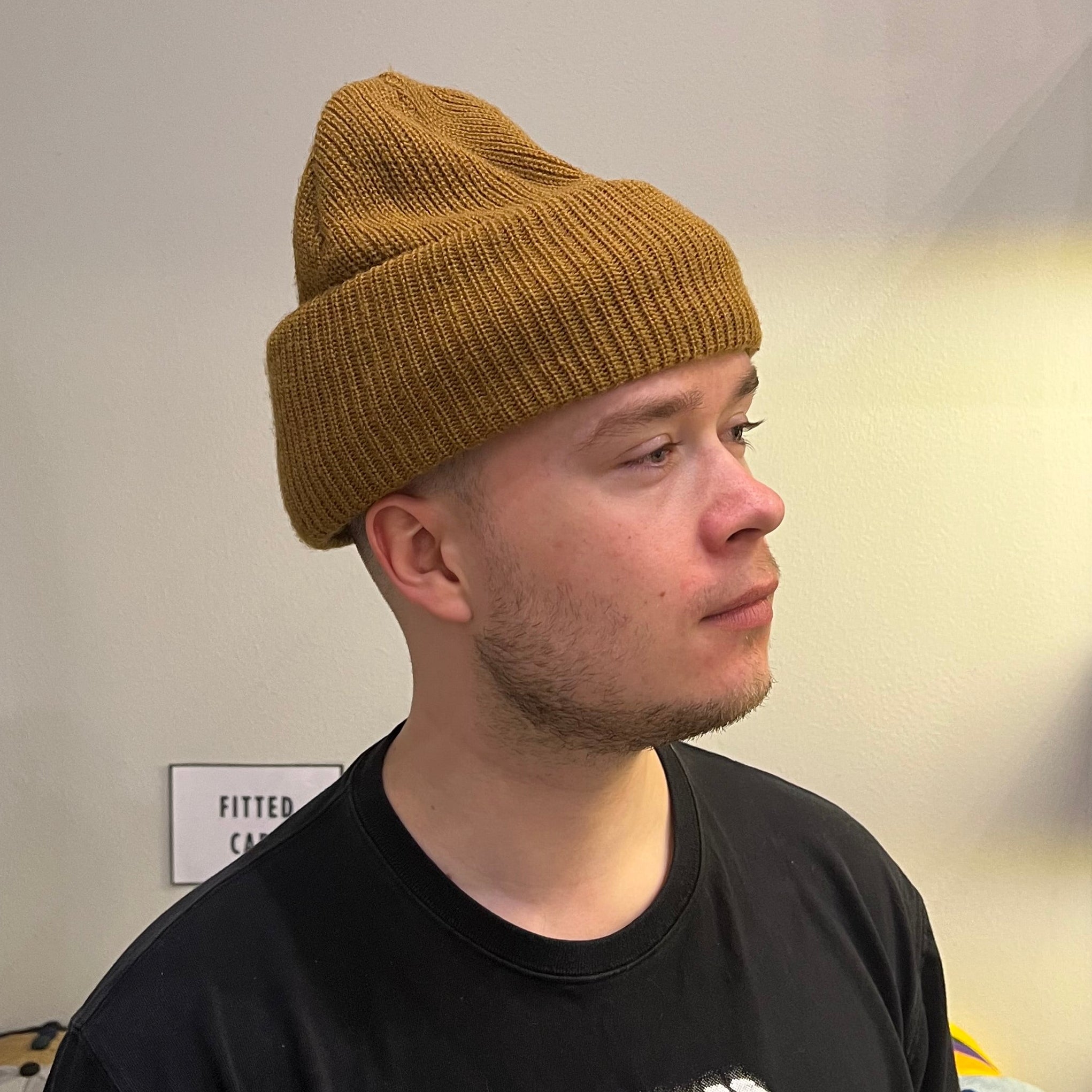 Stussy Stock Knit Balaclava Brown