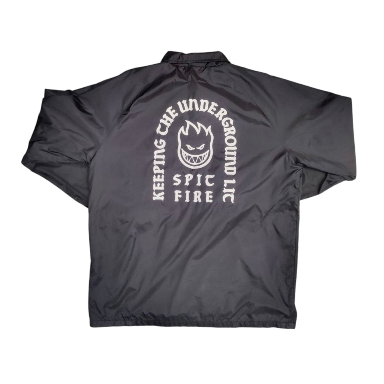Spitfire Black Coach Jacket