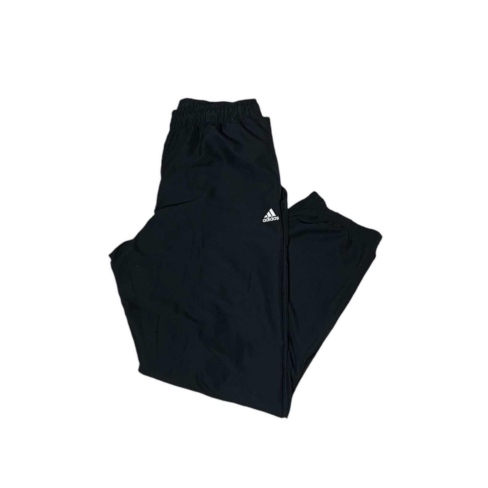 Adidas Essentials Black Track Pants