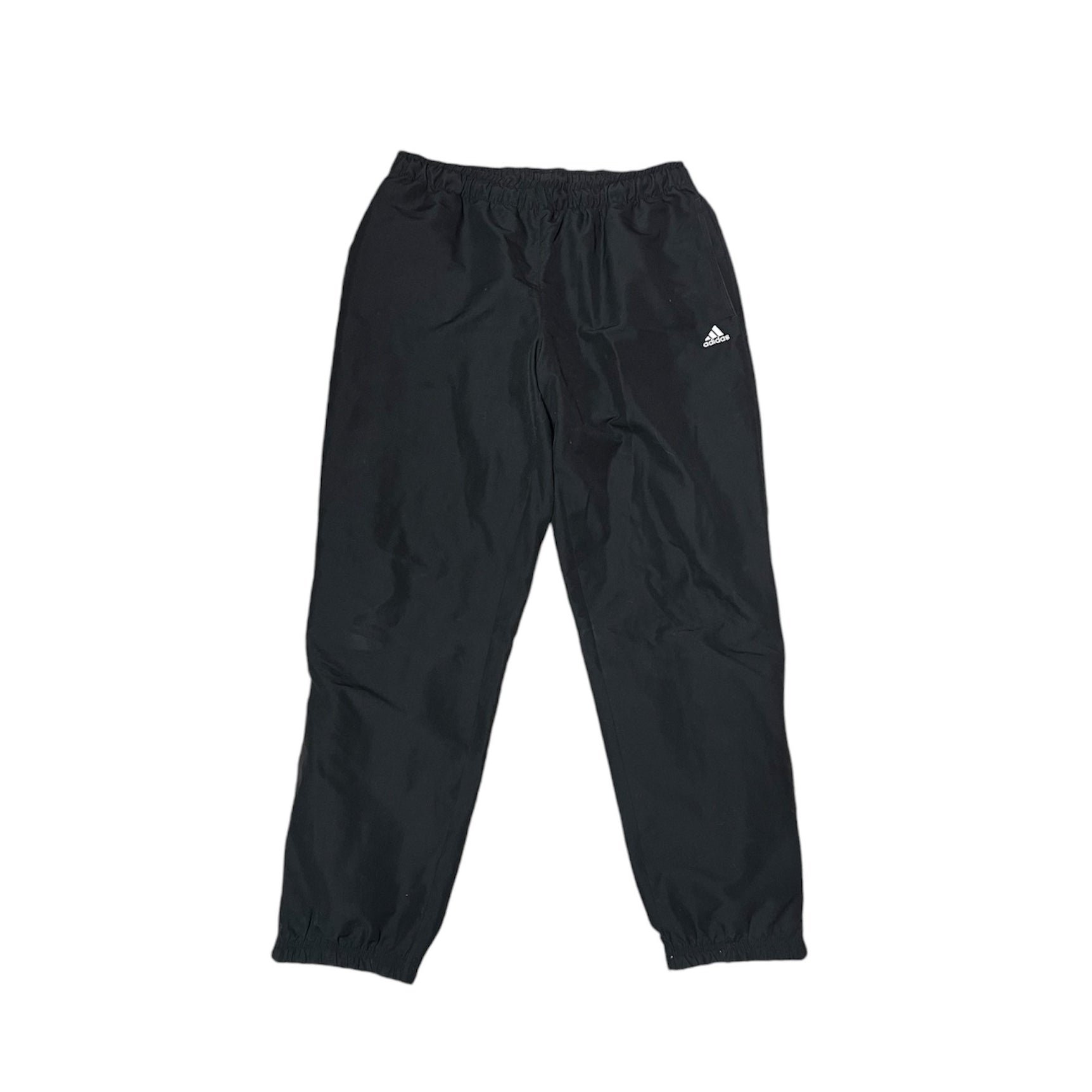 Adidas Essentials Black Track Pants