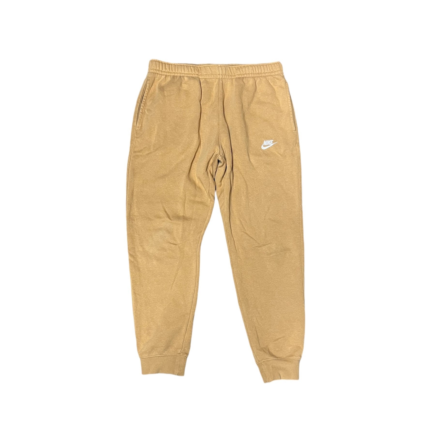 Nike Sportswear Club Fleece Tan Jogger Pants