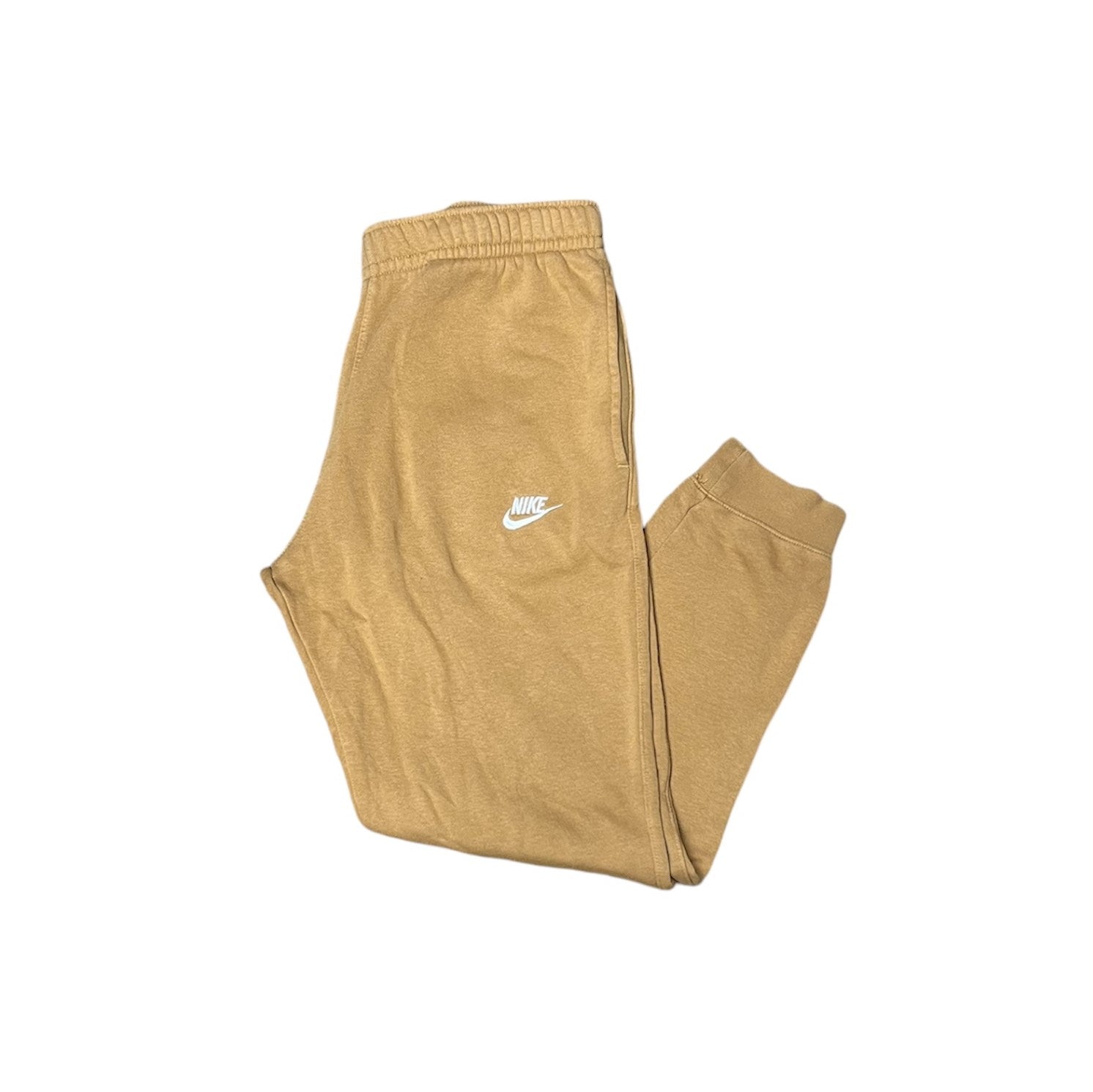 Nike Sportswear Club Fleece Tan Jogger Pants