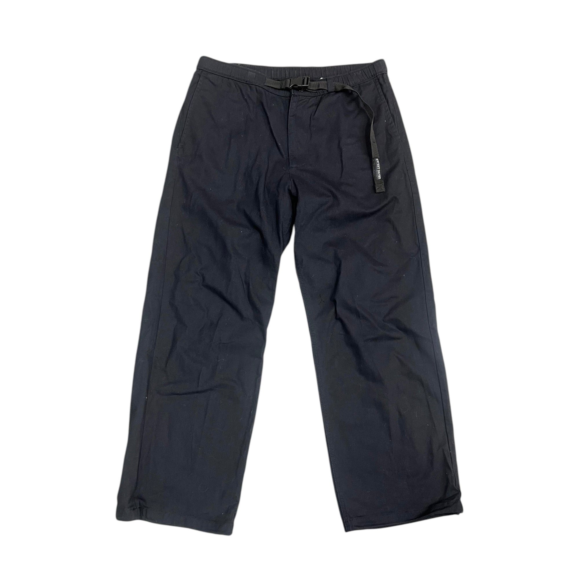 Sweet Sktbs Black Climbing Pants