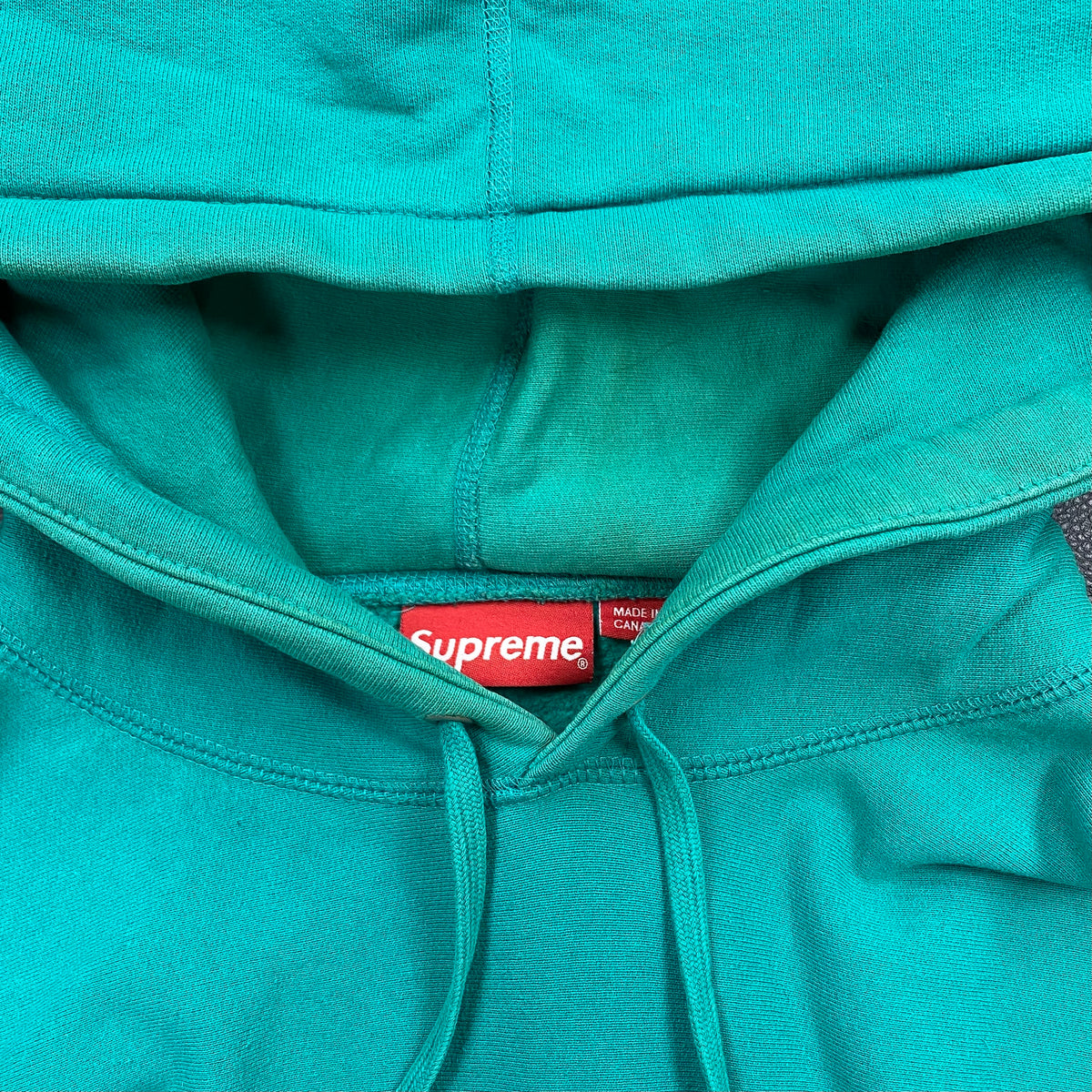 Supreme SS17 Van Gogh Green Field Hoodie