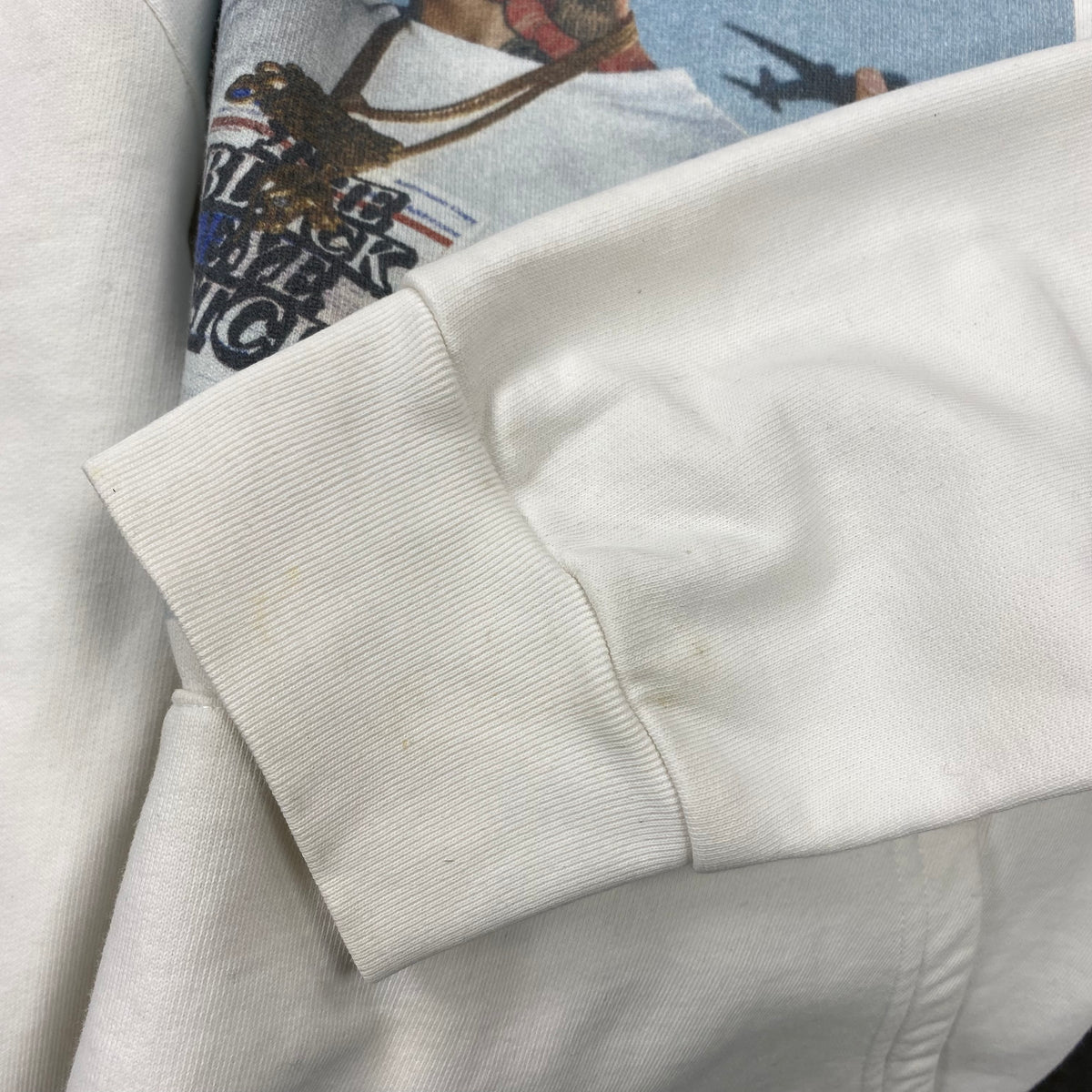 Carhartt The Black Eye Patch White Hoodie