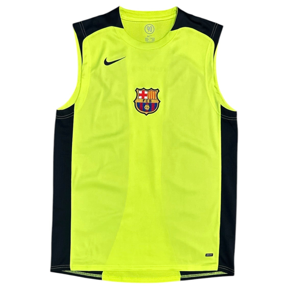 Nike FC Barcelona 2005/2006 Neon Training Vest