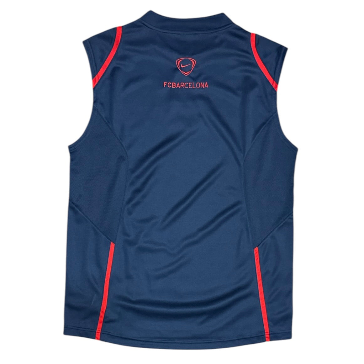 Nike FC Barcelona 2006/2007 Navy Red Training Vest