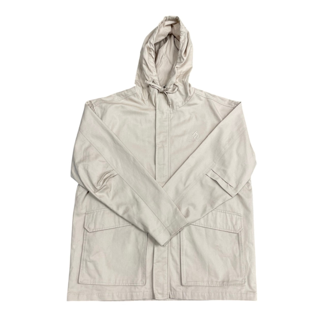 Sweet Sktbs Beige Hooded Jacket