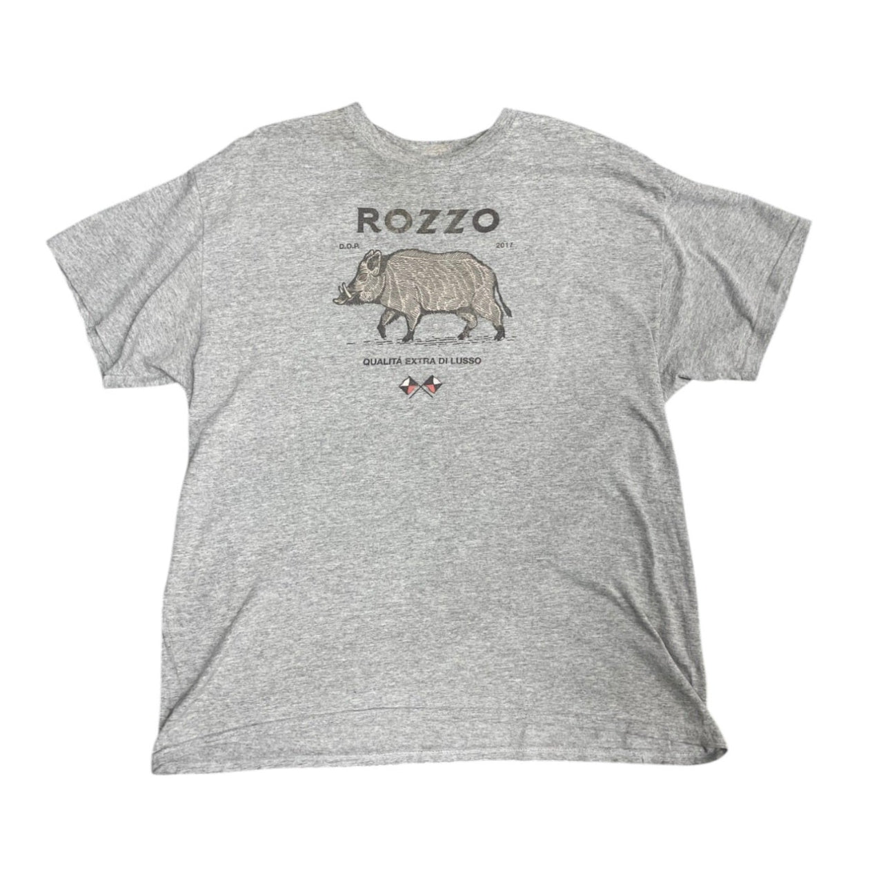 Gildan Rozzo Grey Tshirt