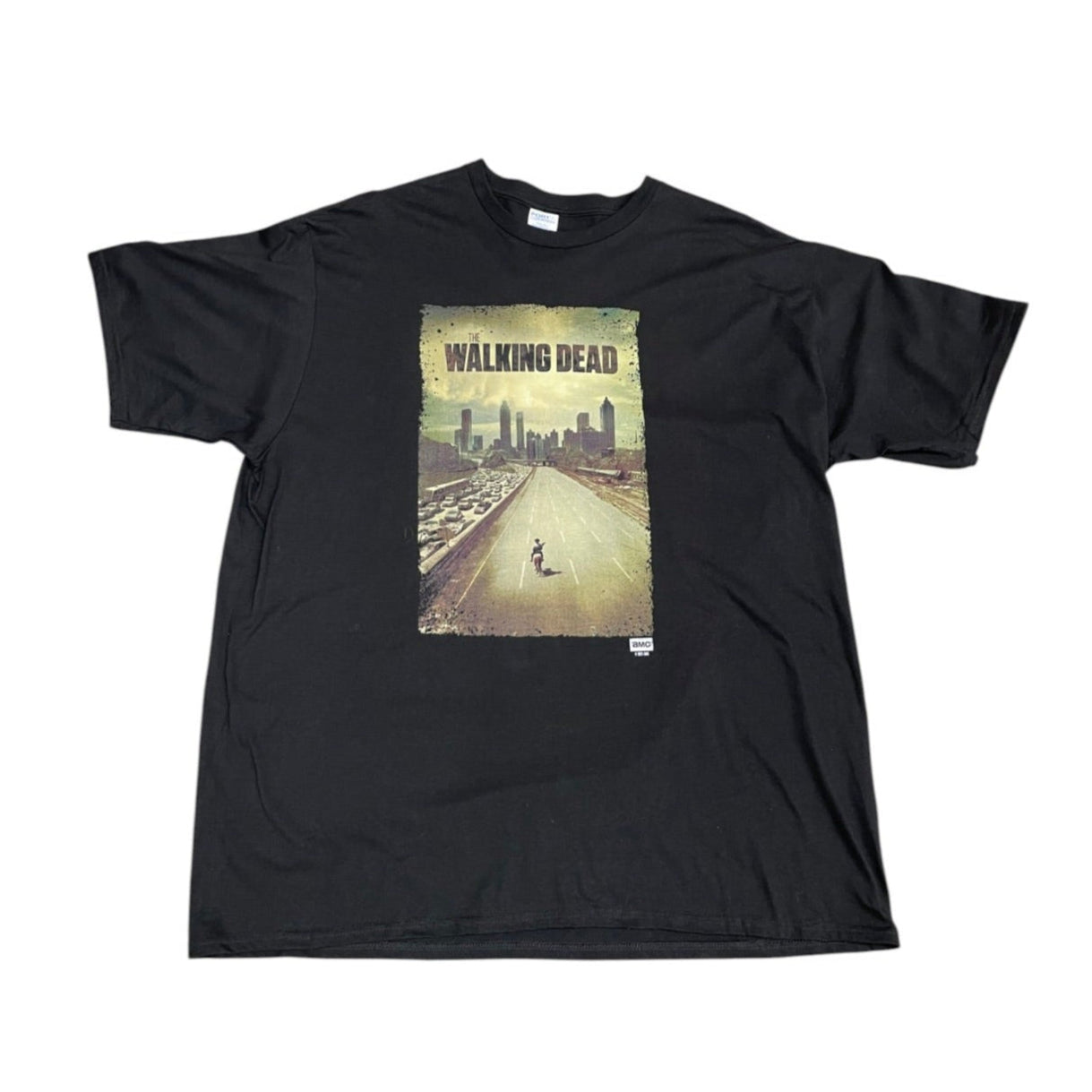 The Walking Dead Black Tshirt