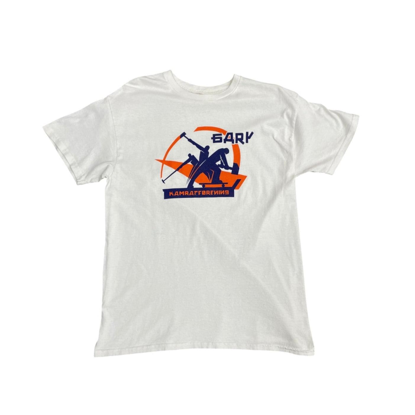 Gary Kamrat Förening White Tshirt