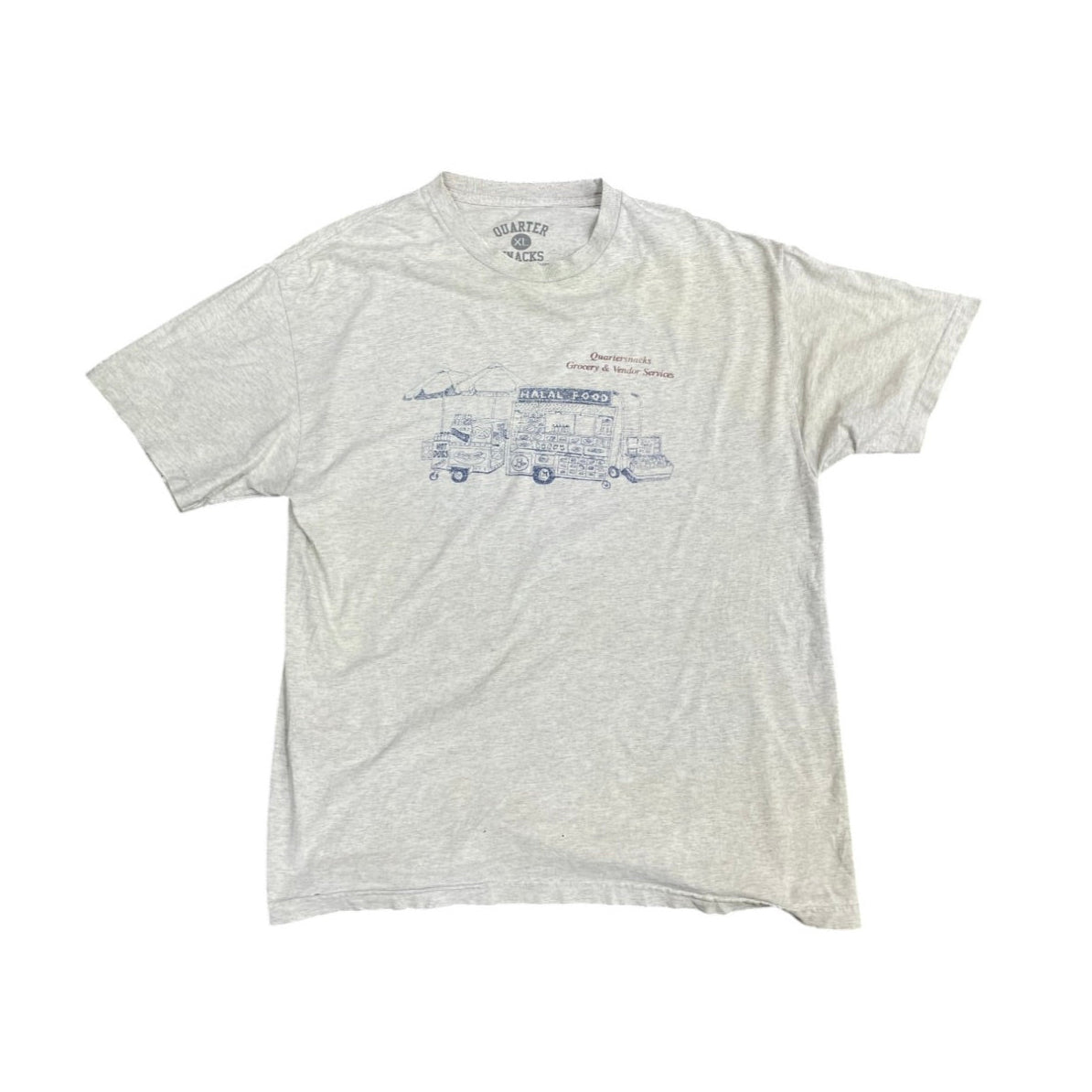 Quarter Snack Grocery & Vendor Tshirt