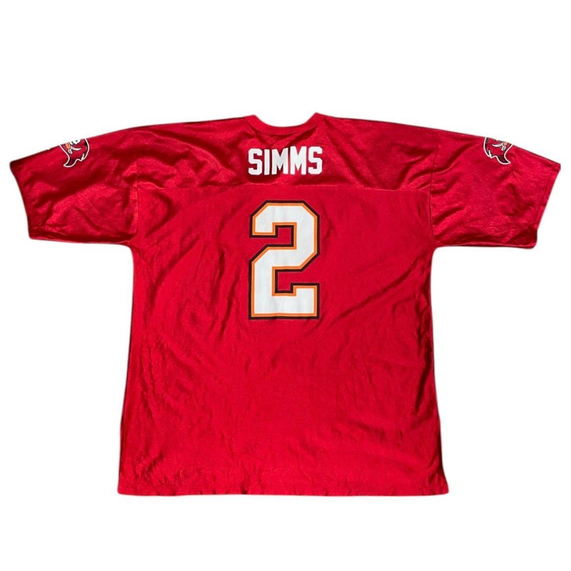 NFL Tampa Bay Buccaneers Simms #2 American Football Jersey