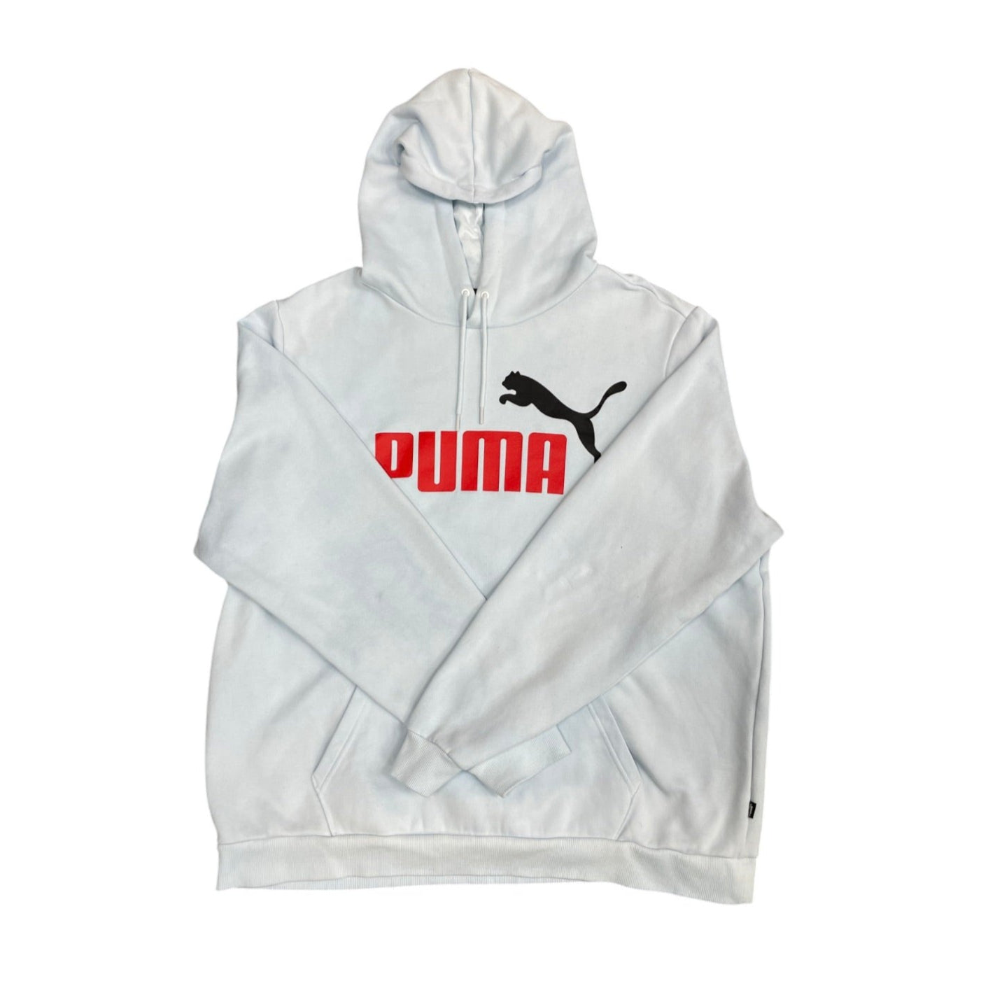 Puma Red Light Blue Hoodie