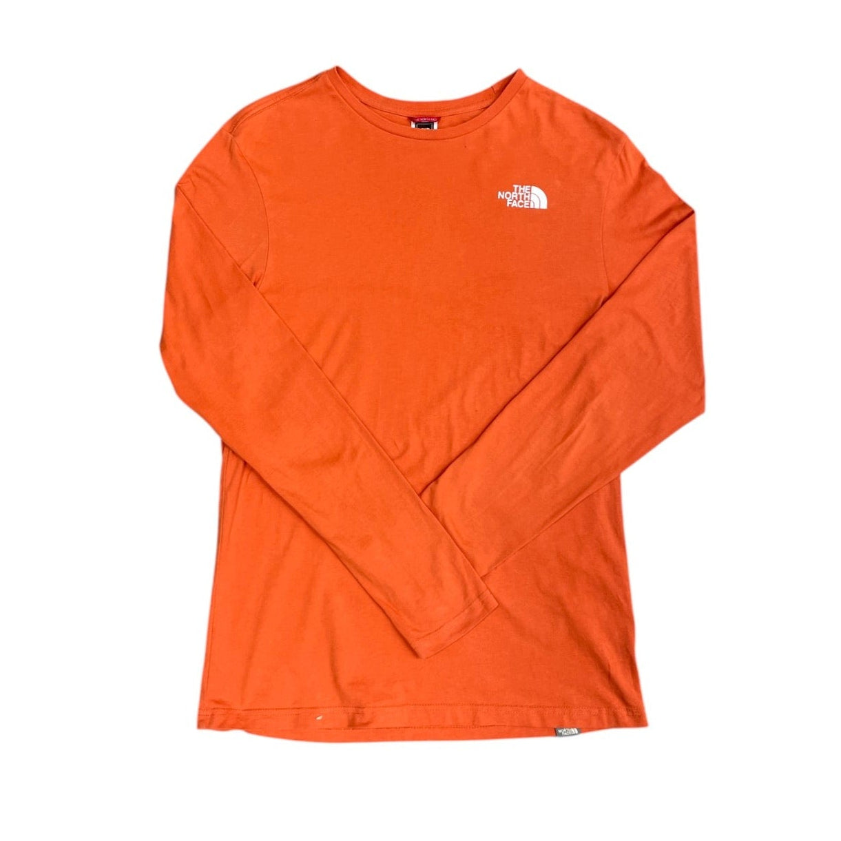 The North Face Orange Long Sleeve