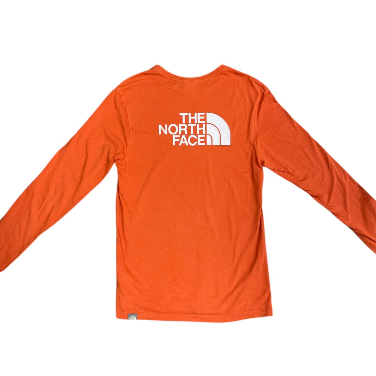 The North Face Orange Long Sleeve