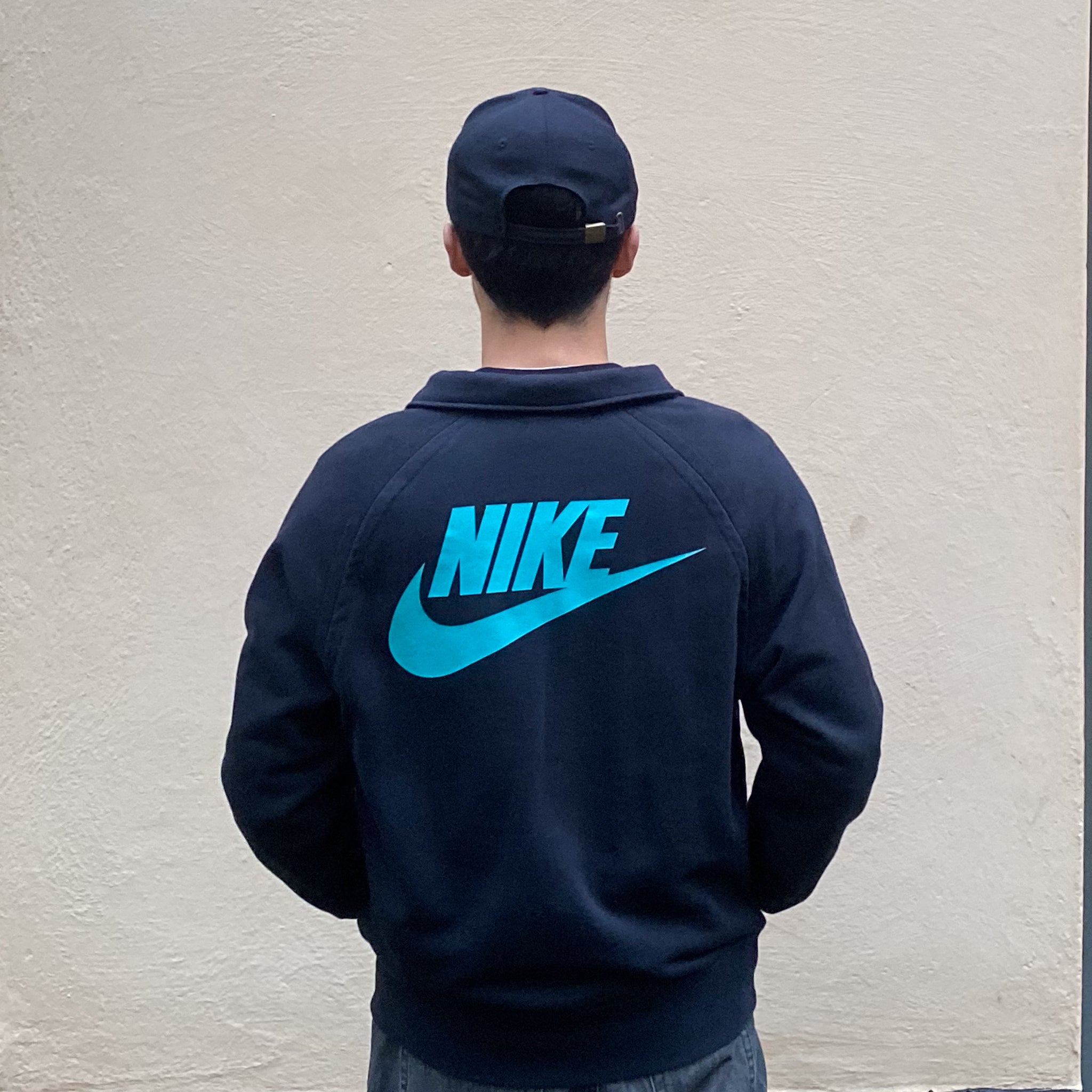 Nike Have A Nike Day Daisy Half Zip Black