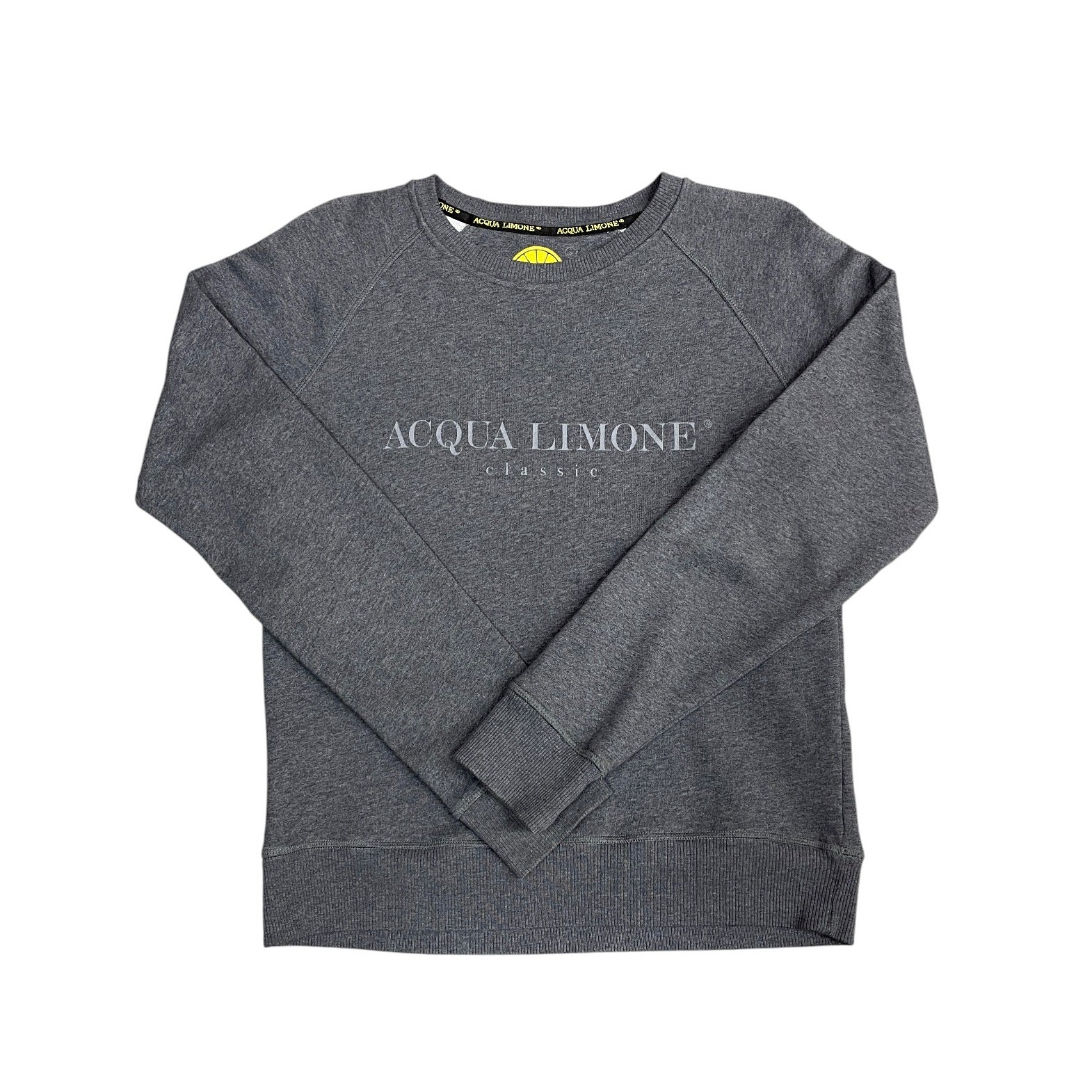 Acqua Limone Grey Sweatshirt