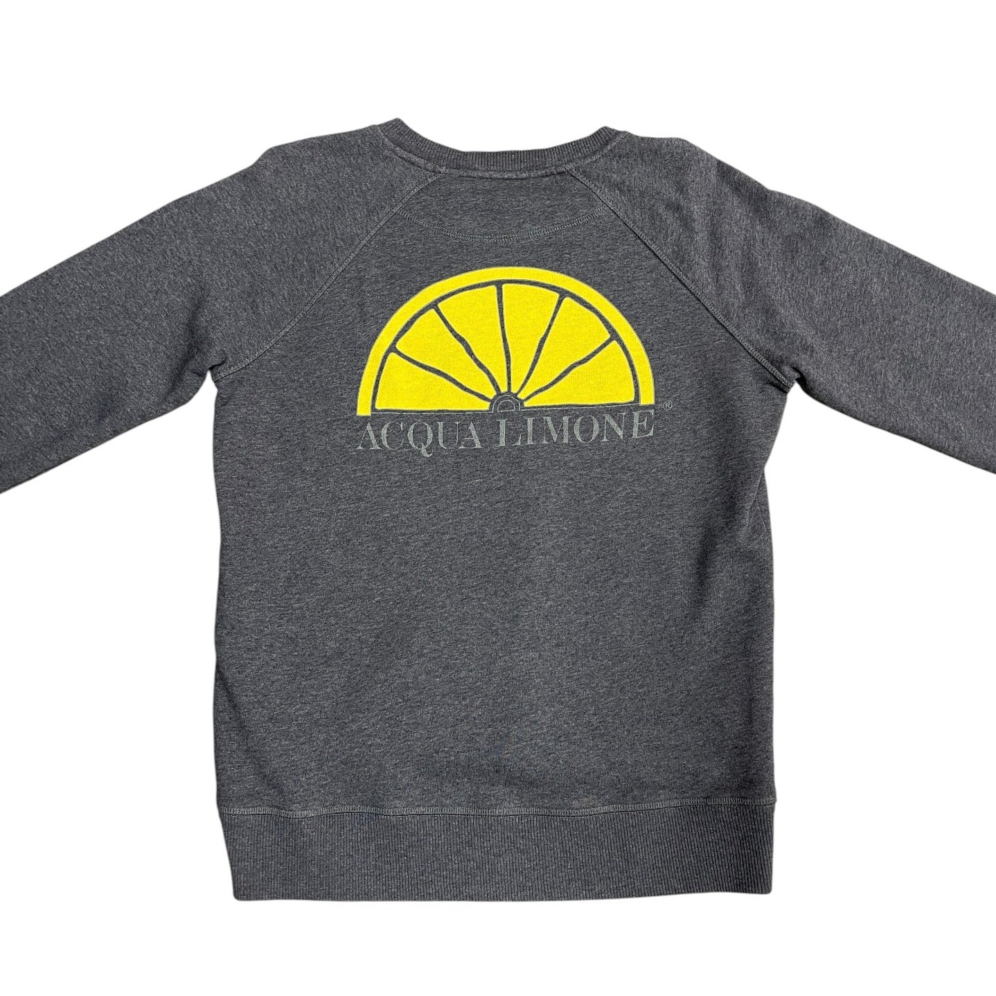 Acqua Limone Grey Sweatshirt