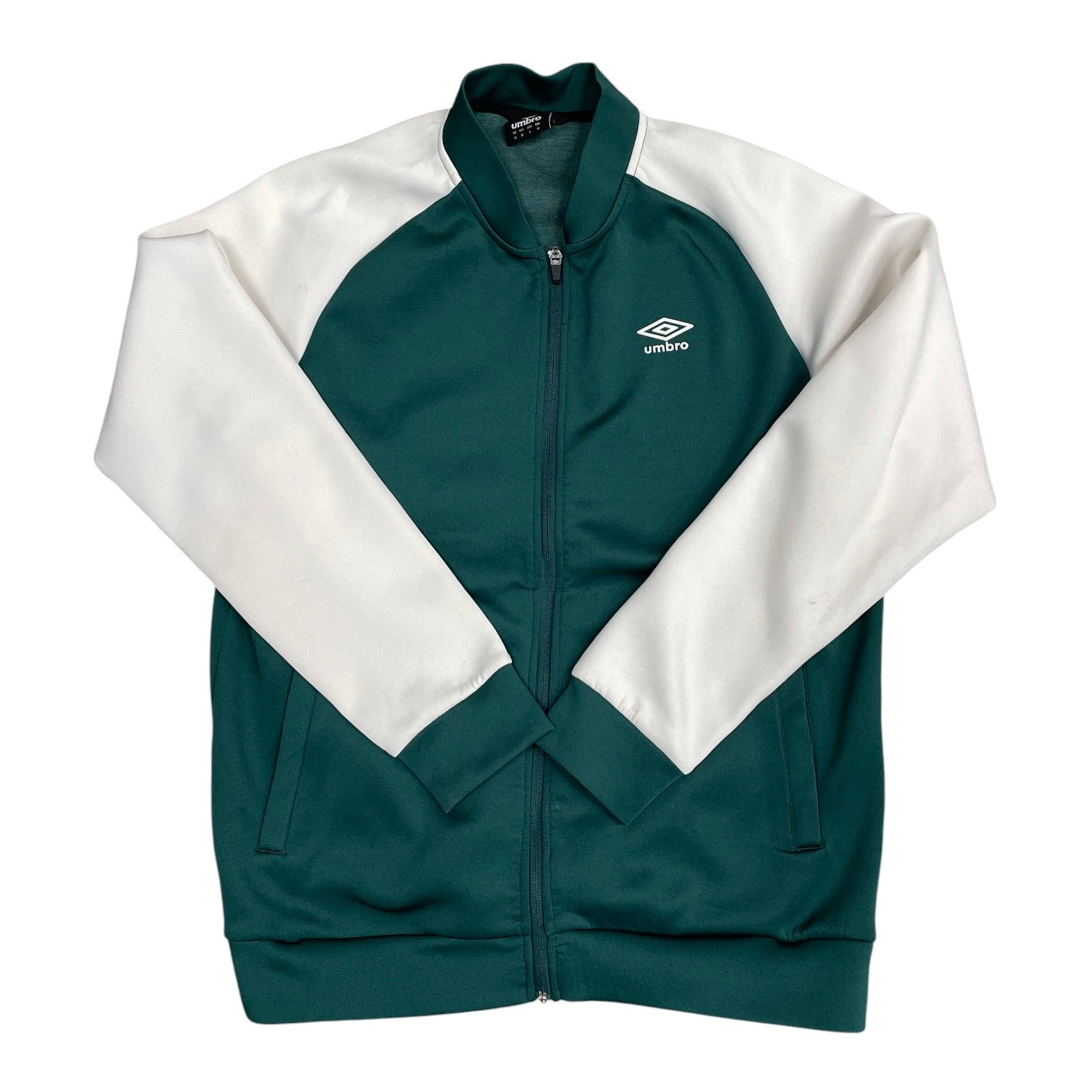 Umbro Green White Track Top