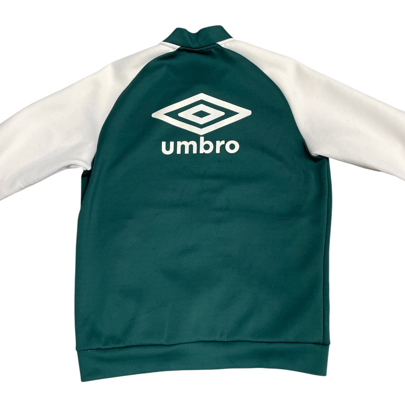 Umbro Green White Track Top