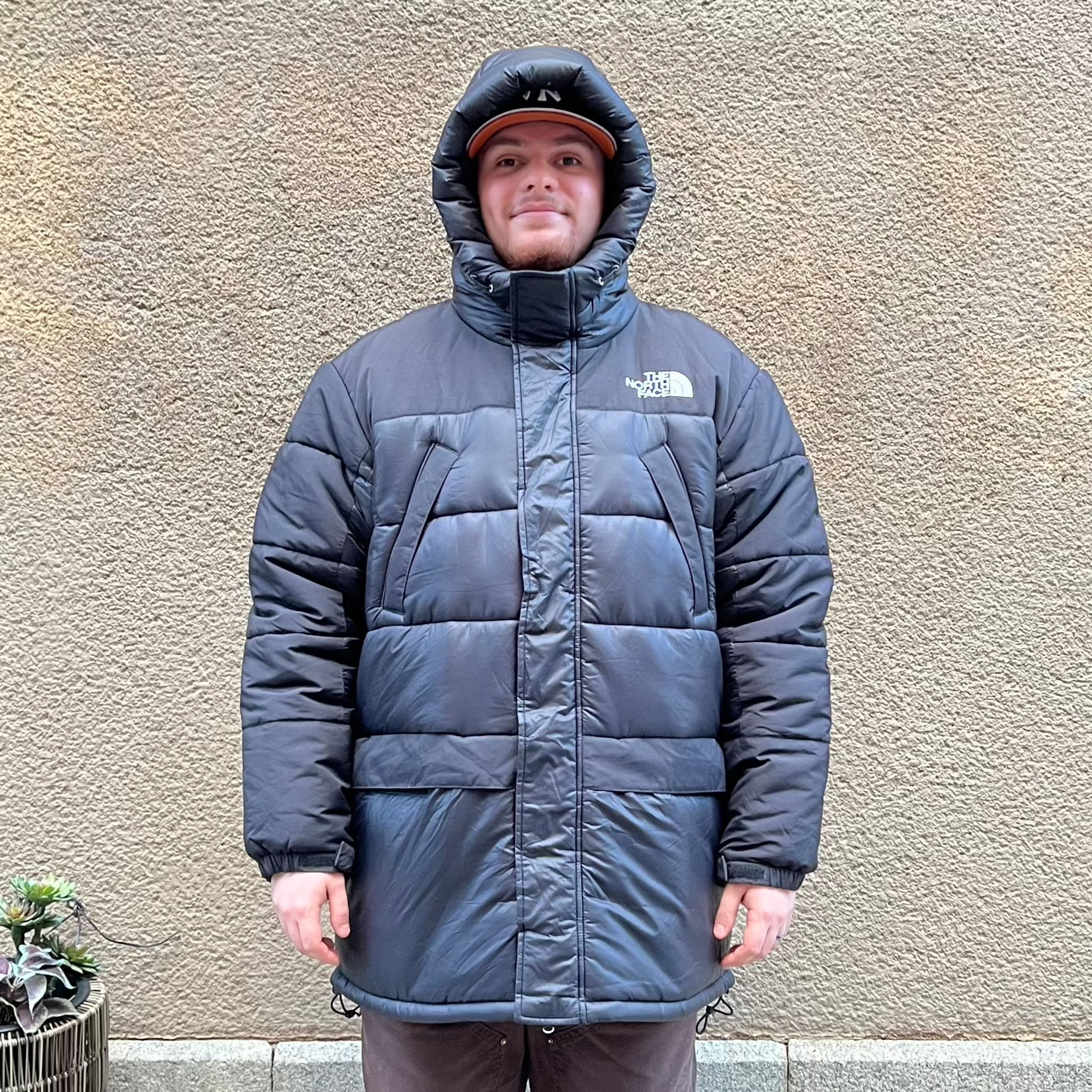 The North Face Himalaya Black Puffer Jacket