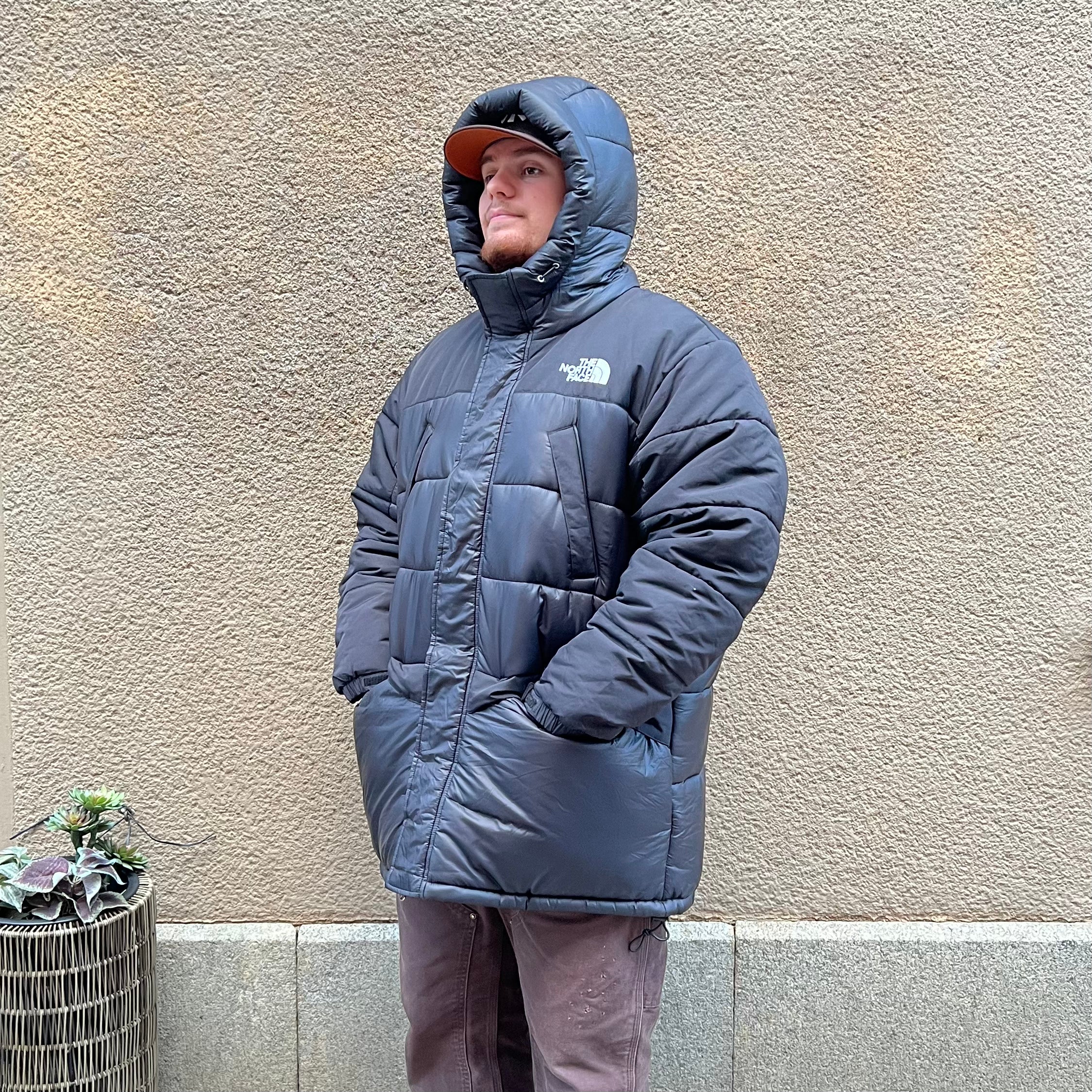 The North Face Himalaya Black Puffer Jacket