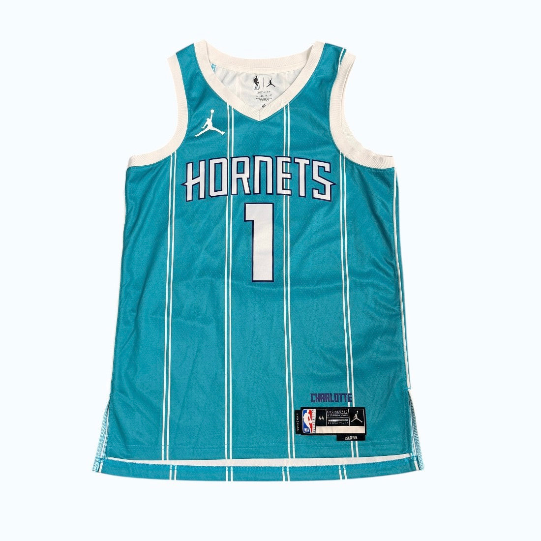 Jordan Charlotte Hornets Ball #1 Icon Edition Basketball Jersey