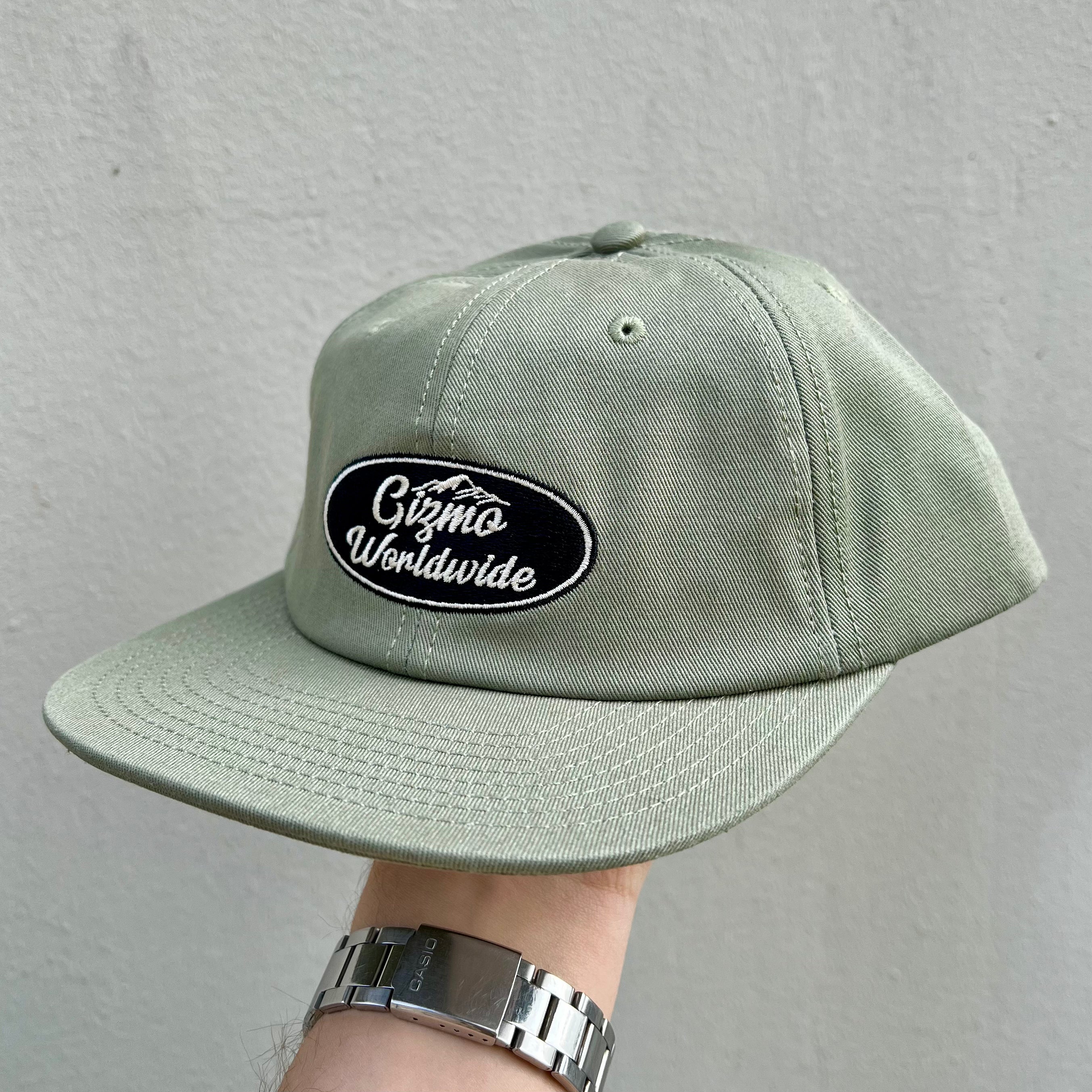 Gizmo Worldwide Green Snapback Cap