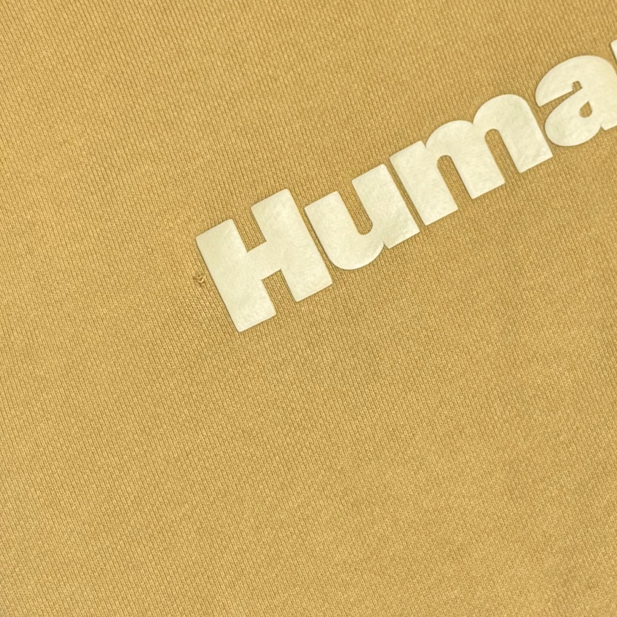 Adidas x Pharrell Williams Humanrace Basic Golden Beige Hoodie