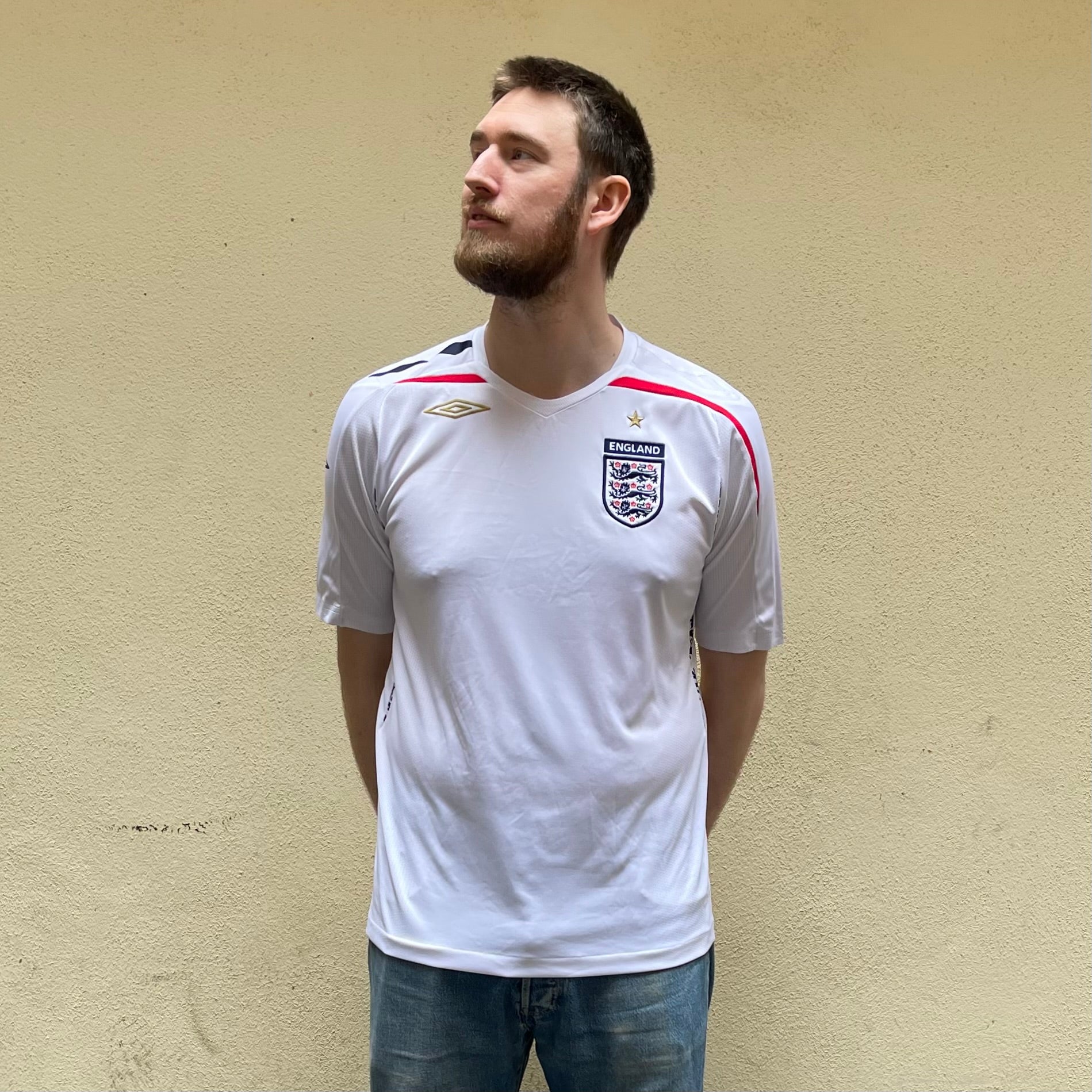 Umbro England 2007/2009 Home Jersey