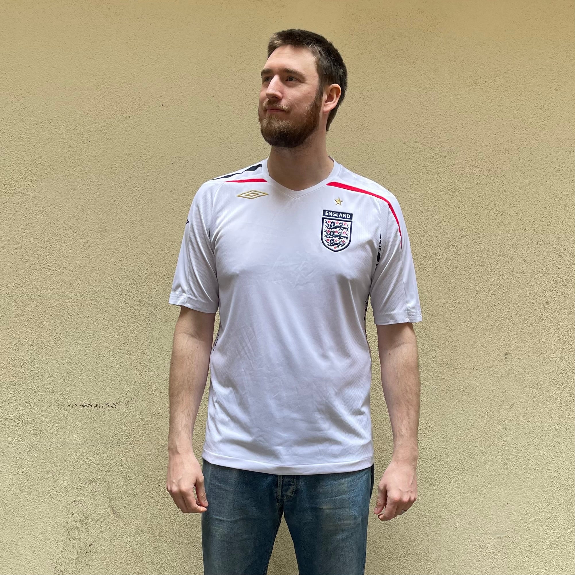 Umbro England 2007/2009 Home Jersey