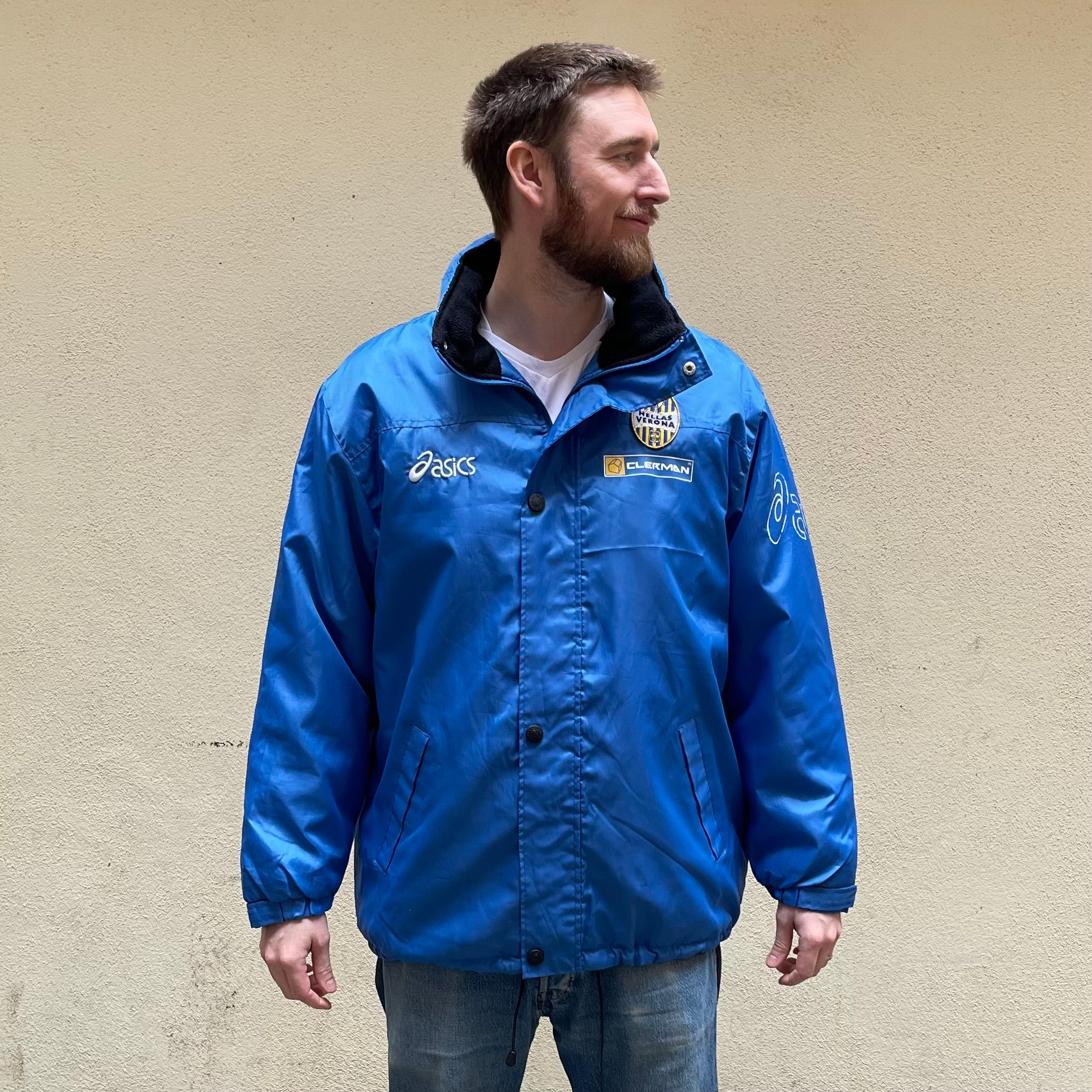 Asics Hellas Verona Training Jacket