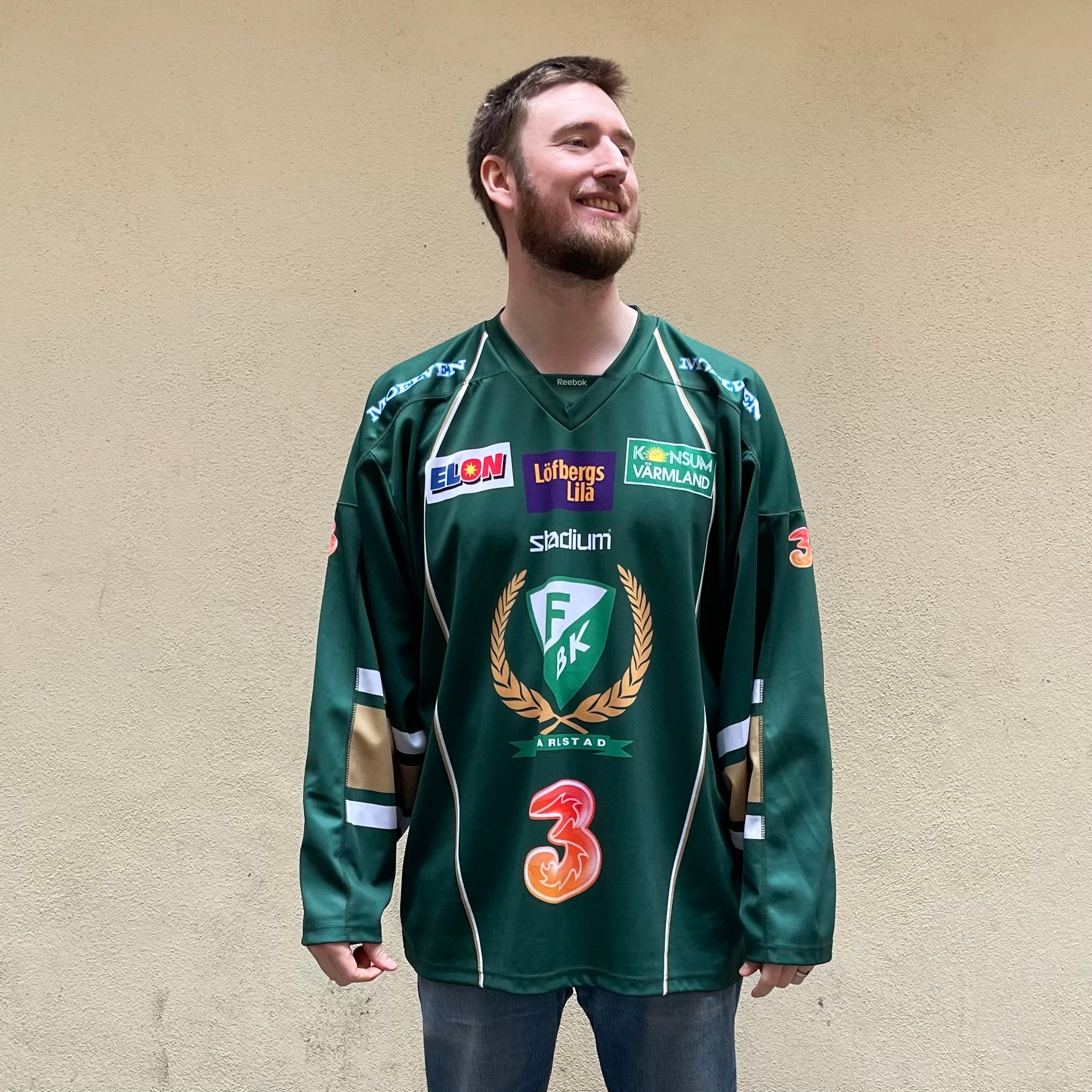 Färjestad Hockey Jersey