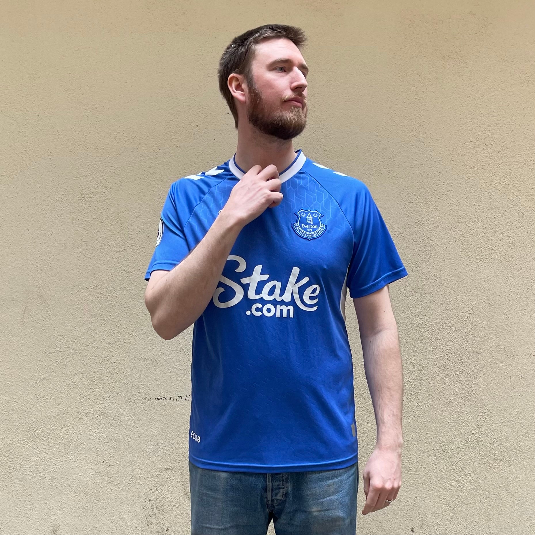 Hummel Everton 2022/2023 Home Football Jersey