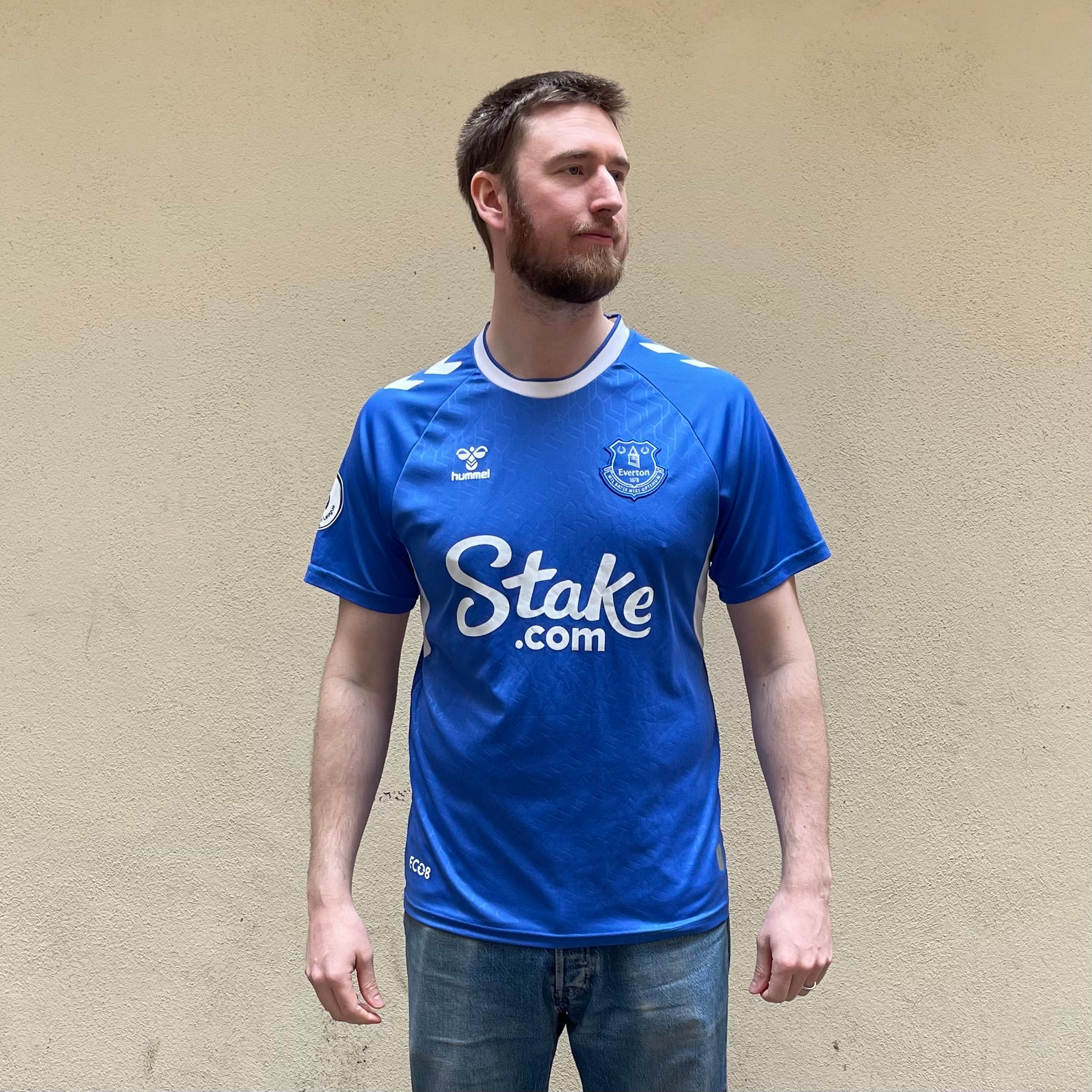 Hummel Everton 2022/2023 Home Football Jersey